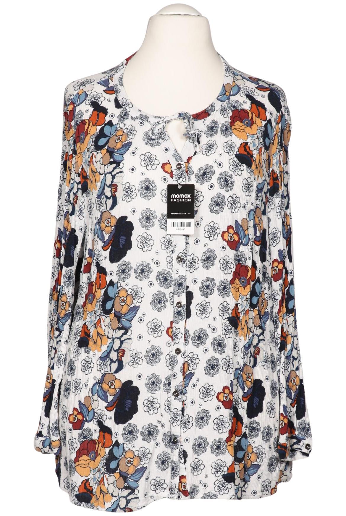 

Ulla Popken Damen Bluse, mehrfarbig, Gr. 50