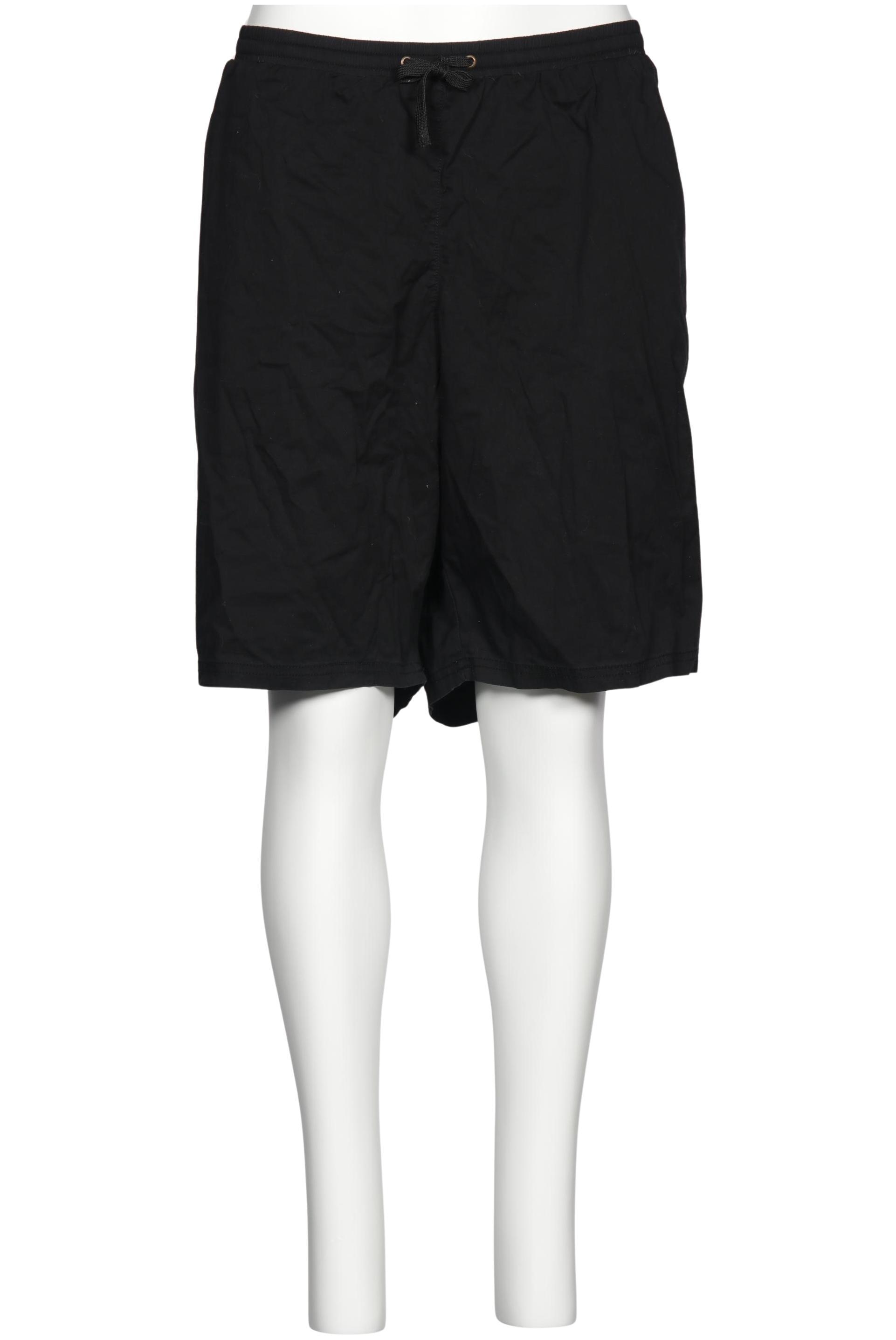 

Ulla Popken Damen Shorts, schwarz, Gr. 60