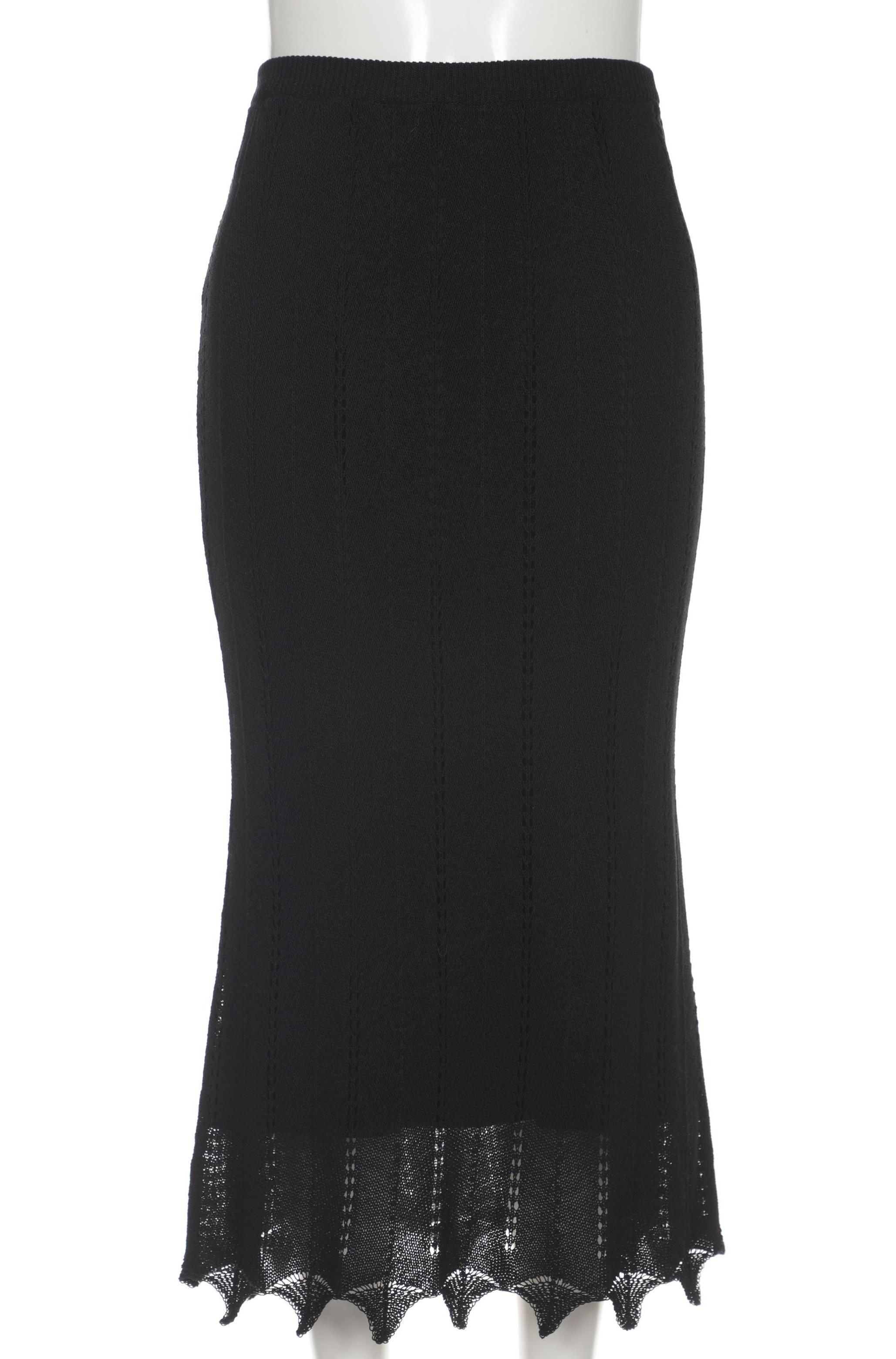 

Ulla Popken Damen Rock, schwarz, Gr. 42