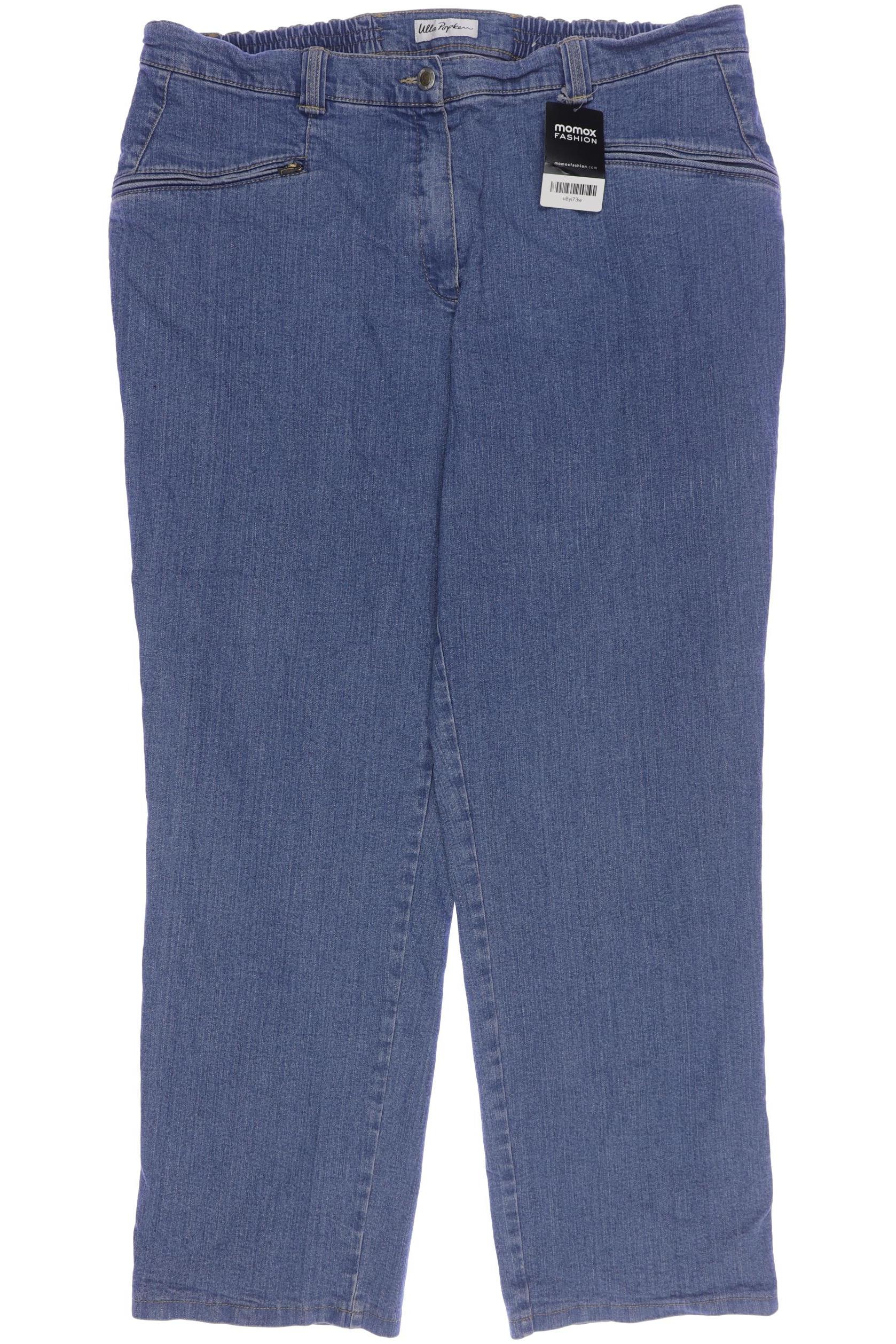 

Ulla Popken Damen Jeans, blau, Gr. 25