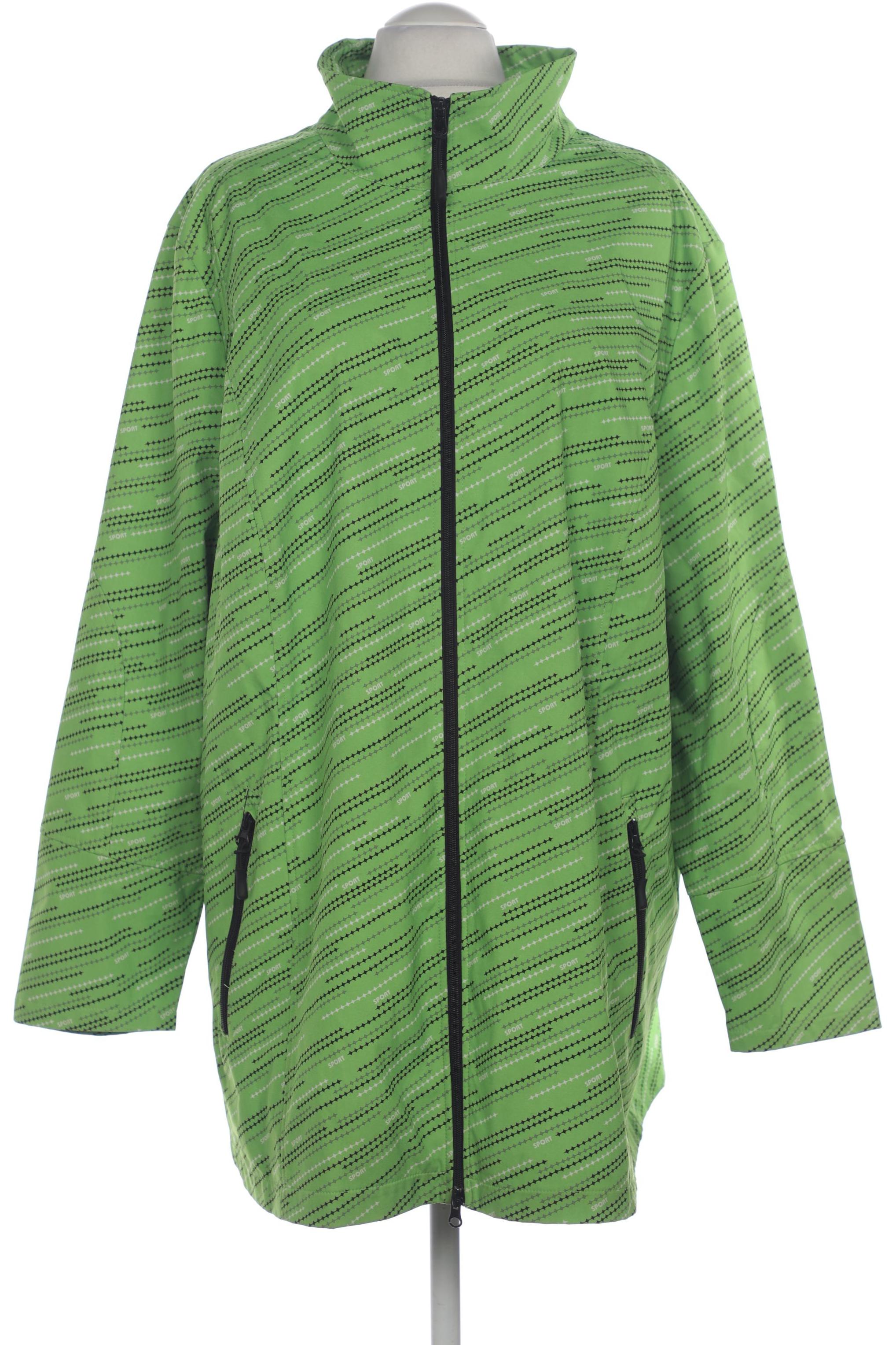 

Ulla Popken Damen Jacke, grün, Gr. 54