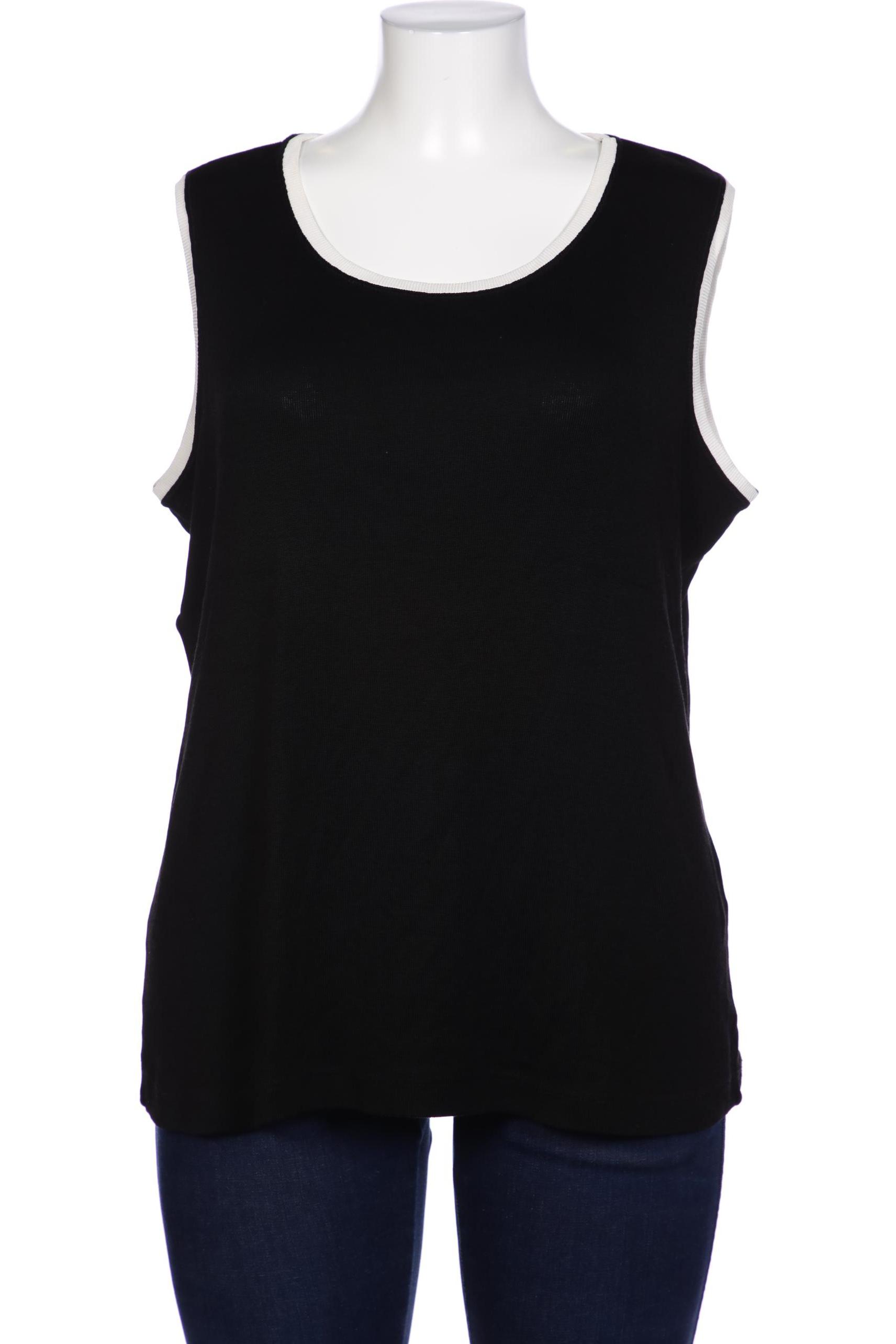 

Ulla Popken Damen Weste, schwarz, Gr. 46