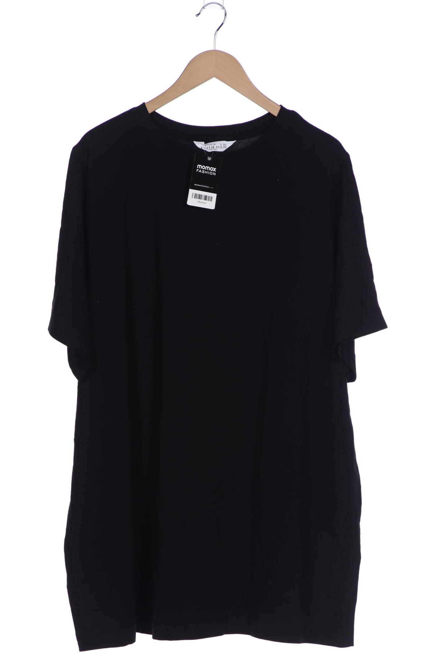 

Ulla Popken Damen T-Shirt, schwarz, Gr. 50