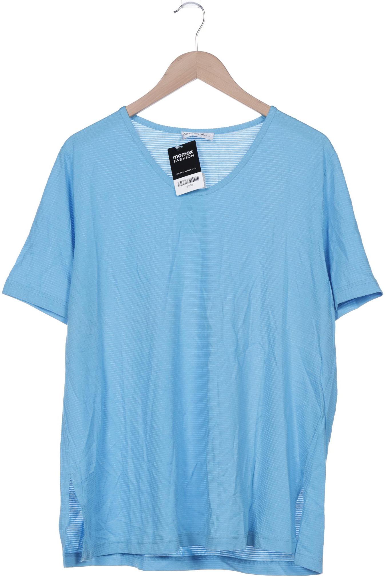 

Ulla Popken Damen T-Shirt, blau, Gr. 46