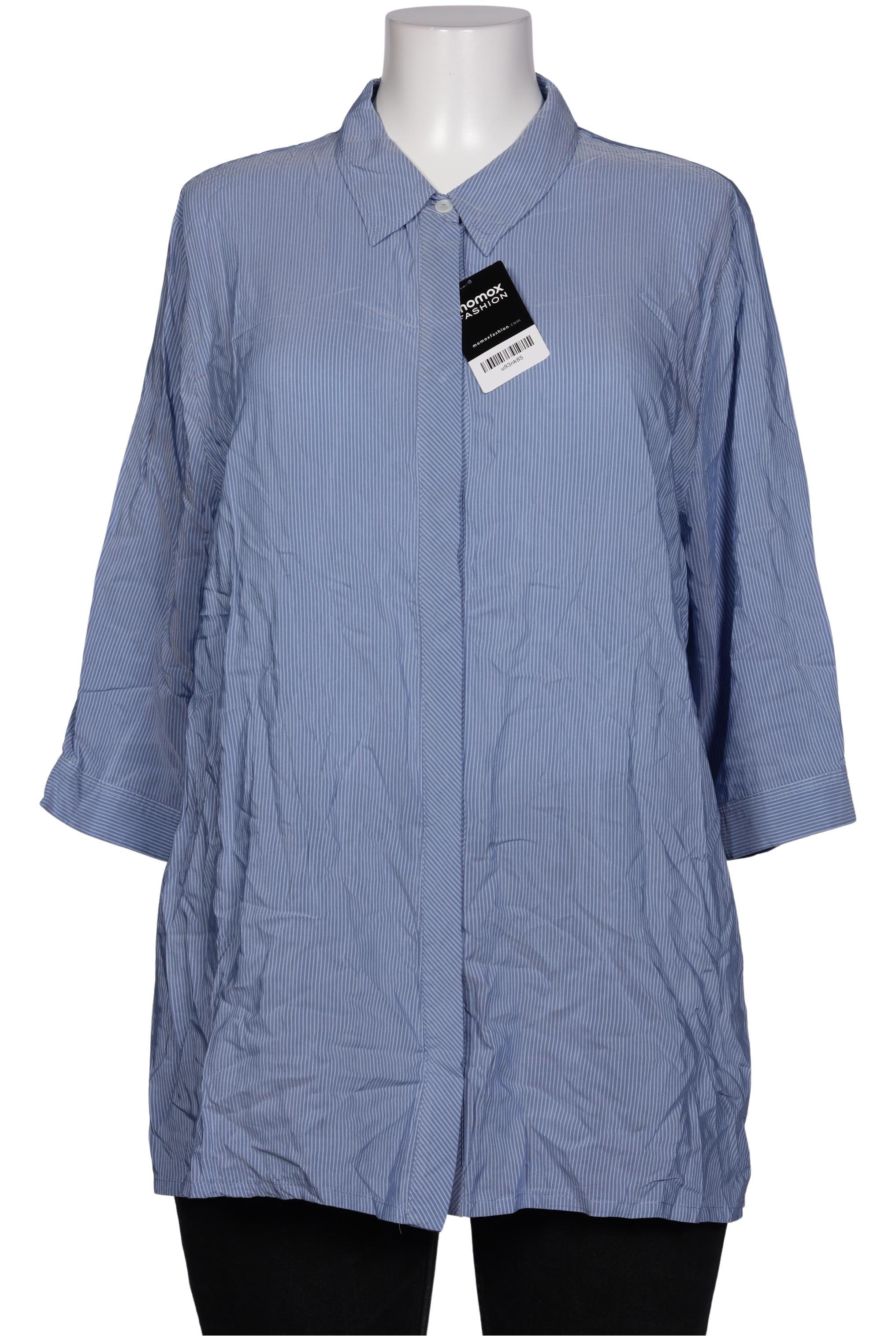 

Ulla Popken Damen Bluse, blau, Gr. 44