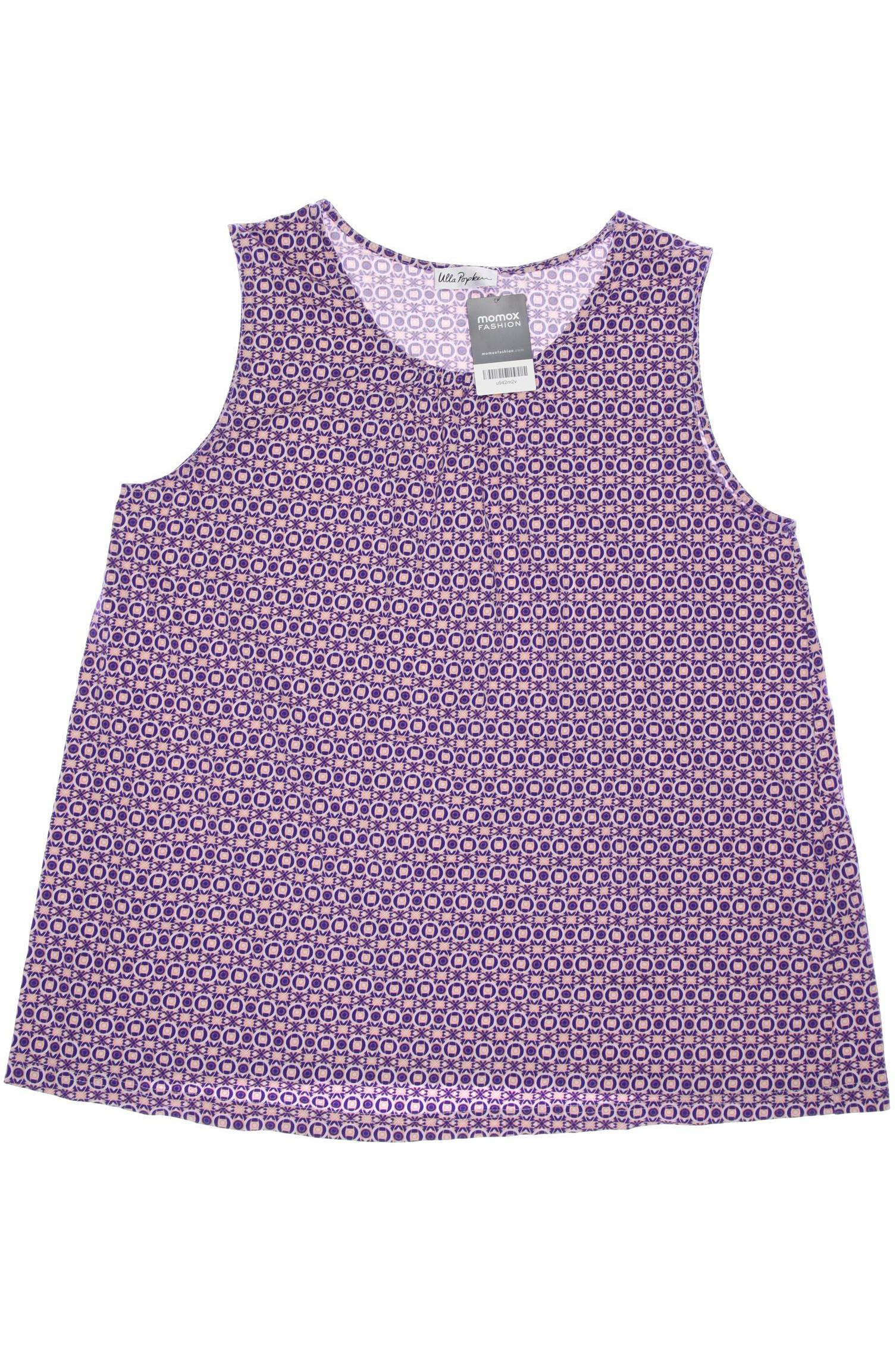 

Ulla Popken Damen Top, flieder, Gr. 50