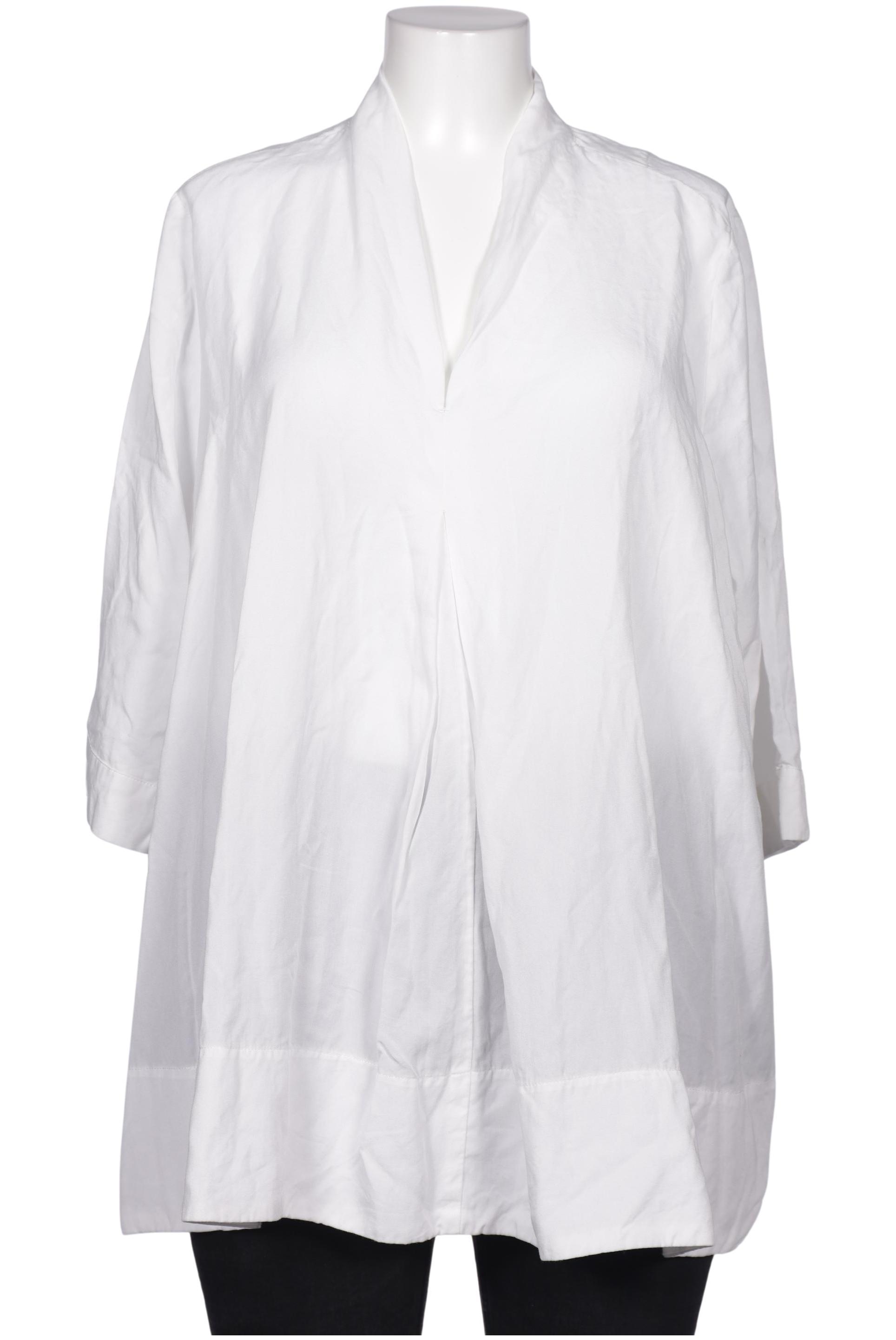 

Ulla Popken Damen Bluse, weiß, Gr. 50