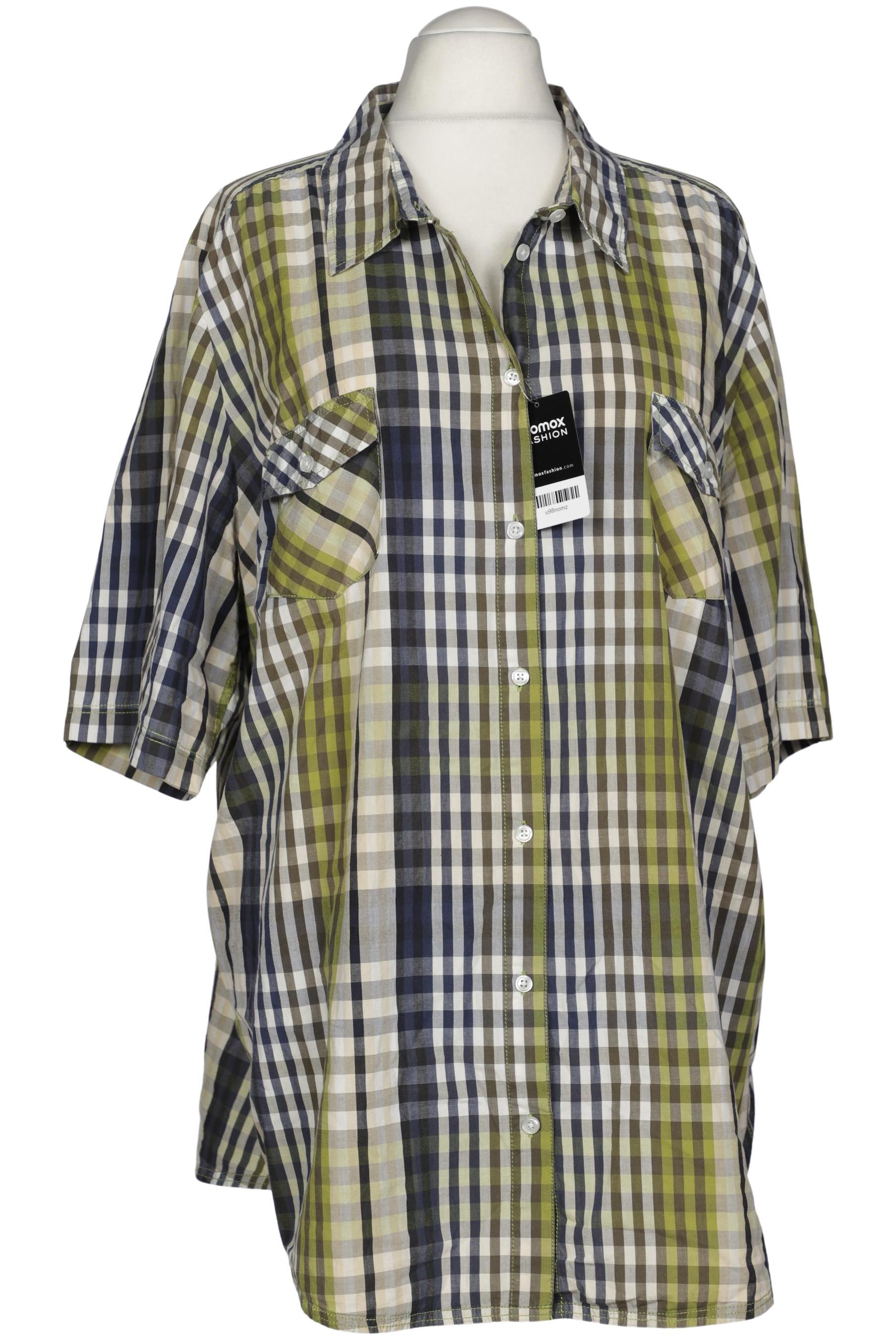 

Ulla Popken Damen Bluse, mehrfarbig, Gr. 54