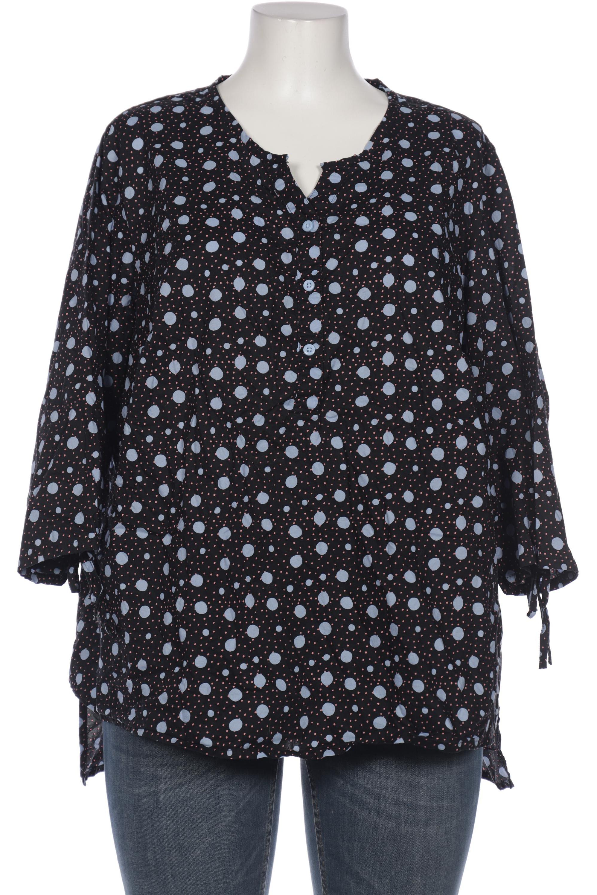 

Ulla Popken Damen Bluse, schwarz, Gr. 50