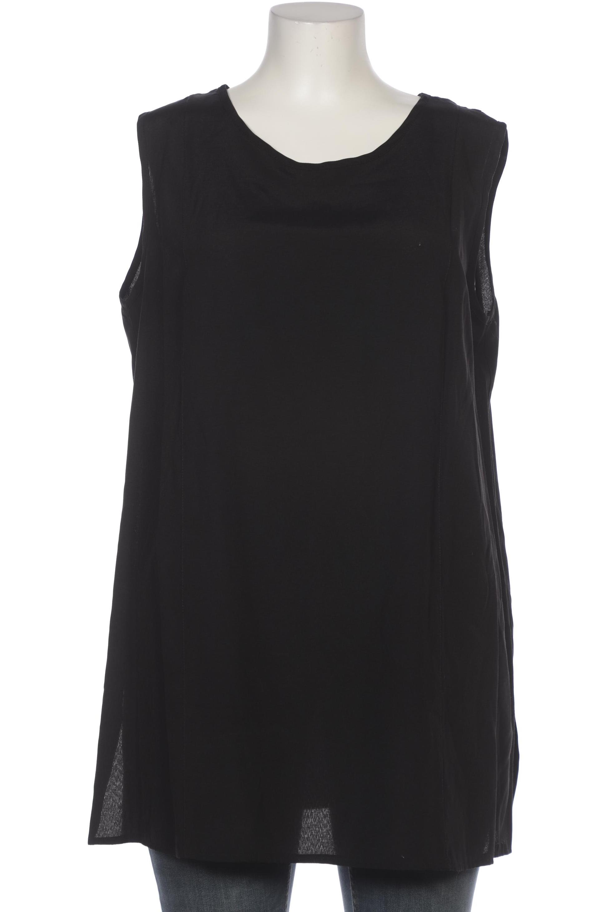 

Ulla Popken Damen Top, schwarz
