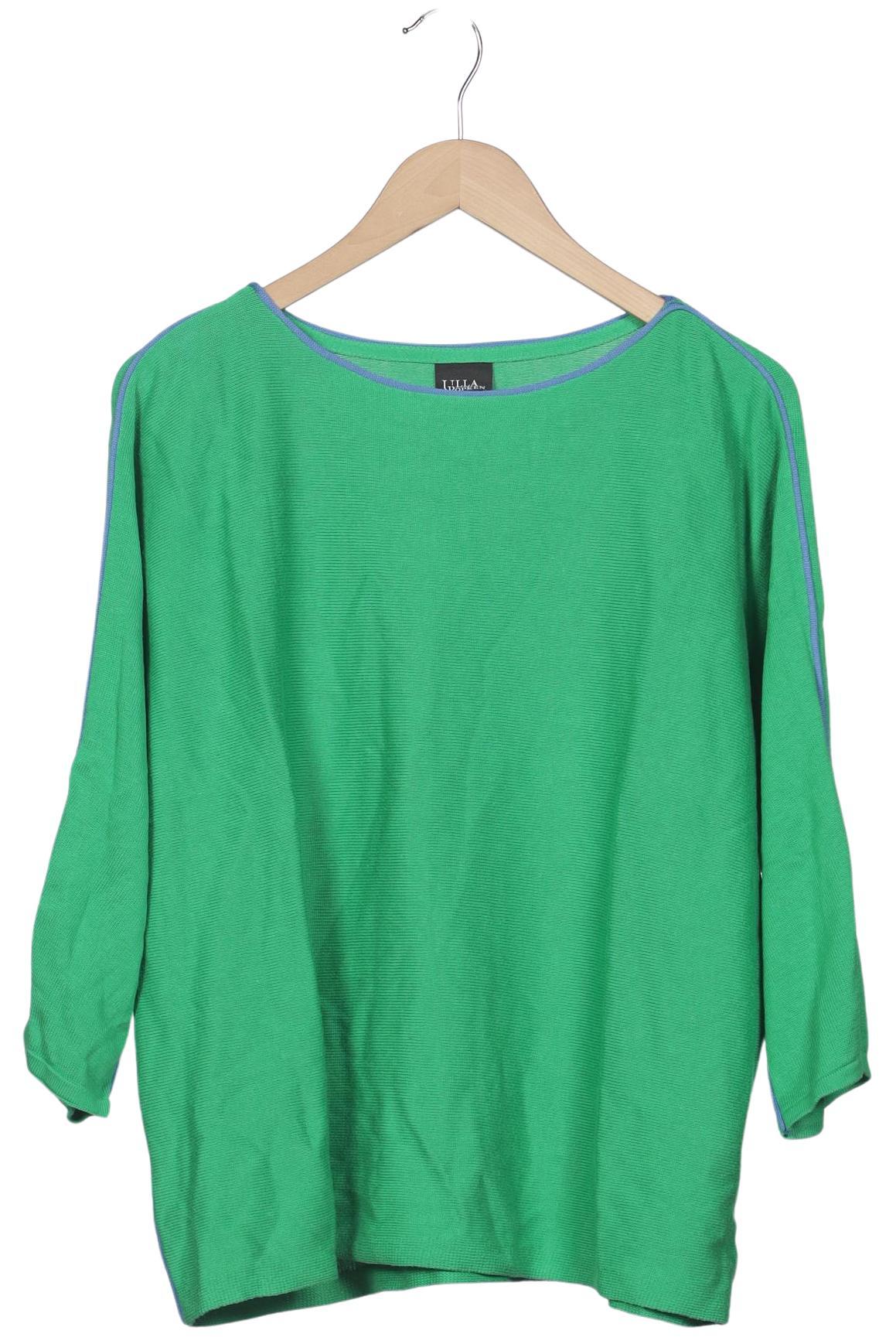 

Ulla Popken Damen Pullover, grün, Gr. 48