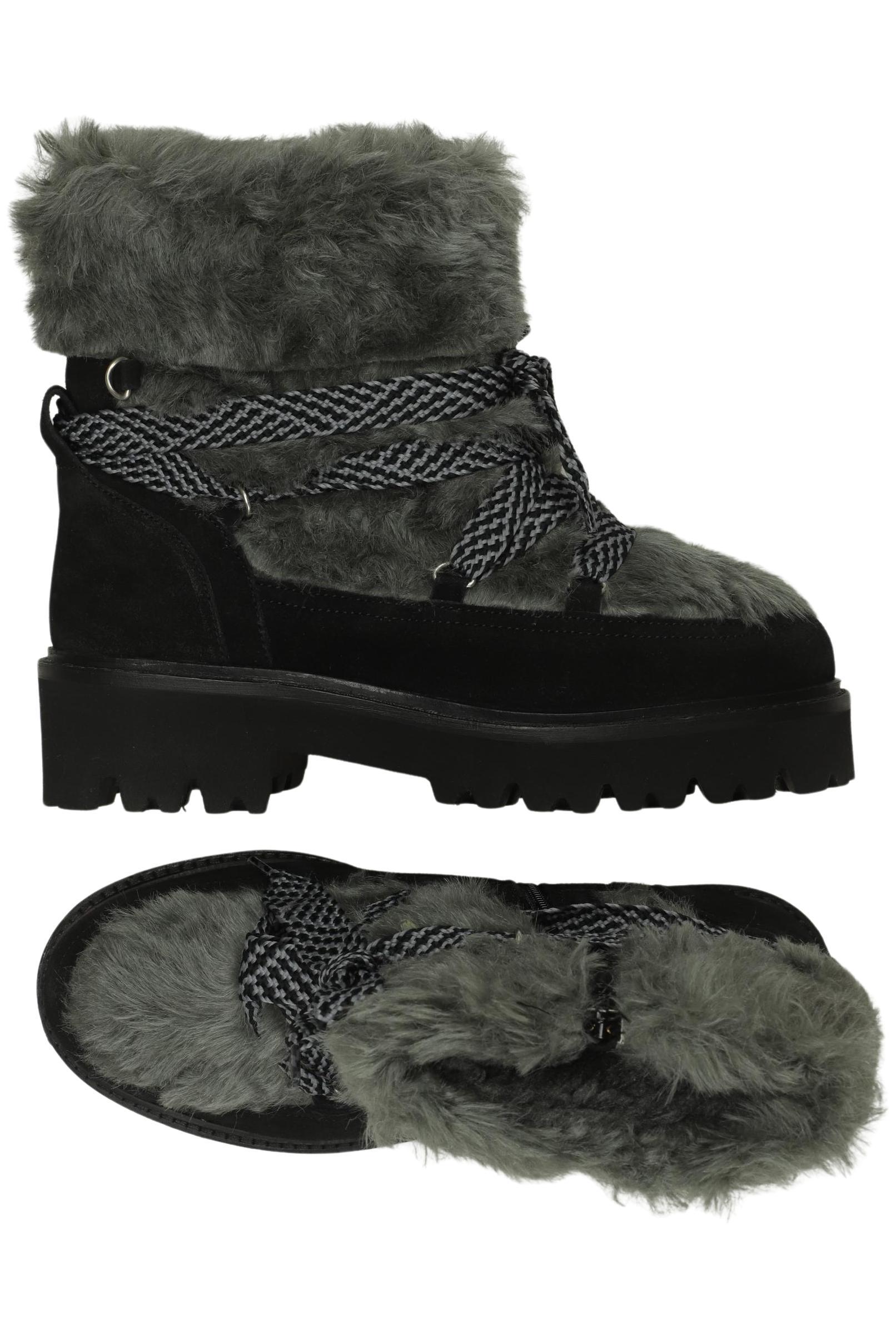 

Ulla Popken Damen Stiefelette, schwarz, Gr. 39