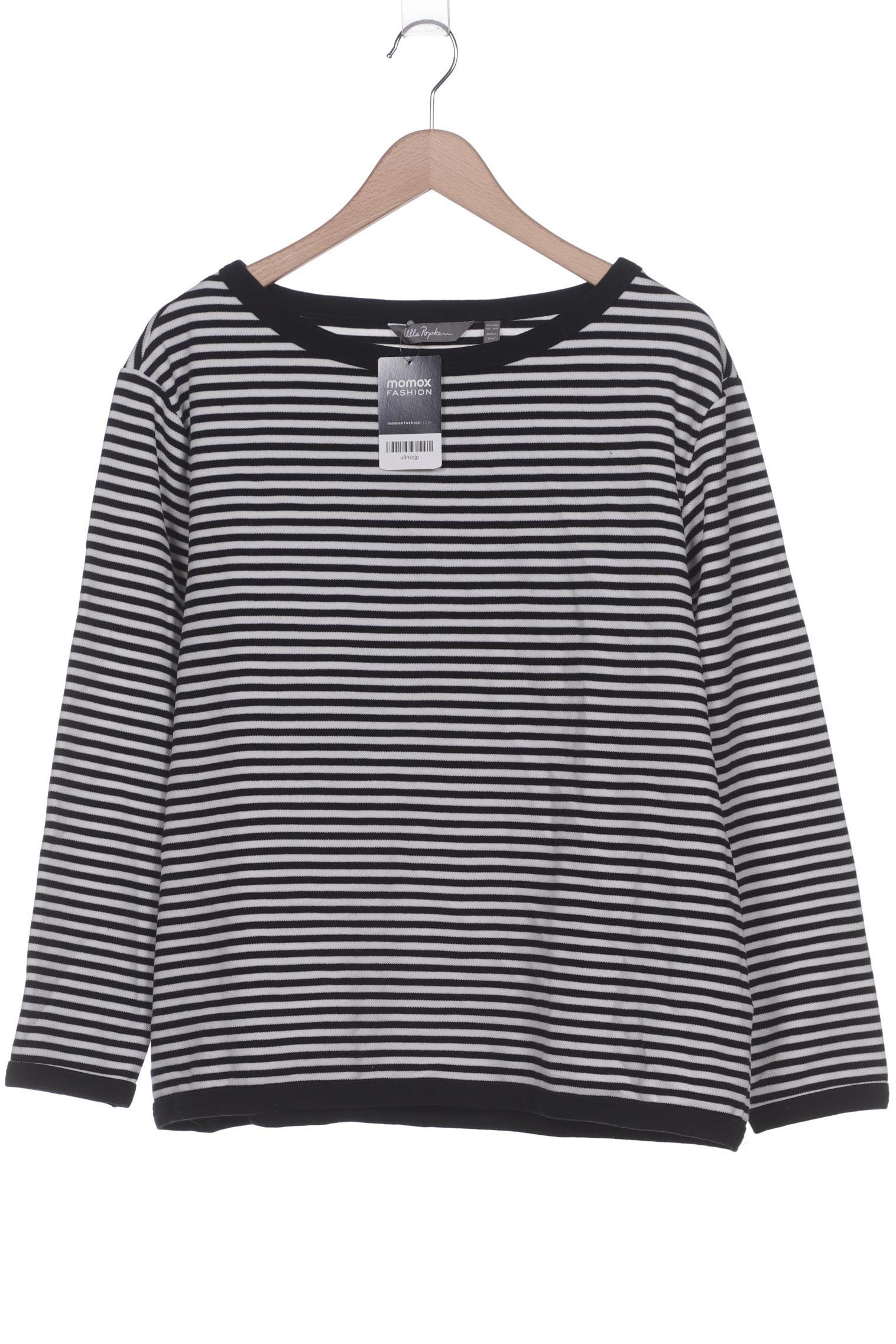 

Ulla Popken Damen Sweatshirt, weiß, Gr. 42