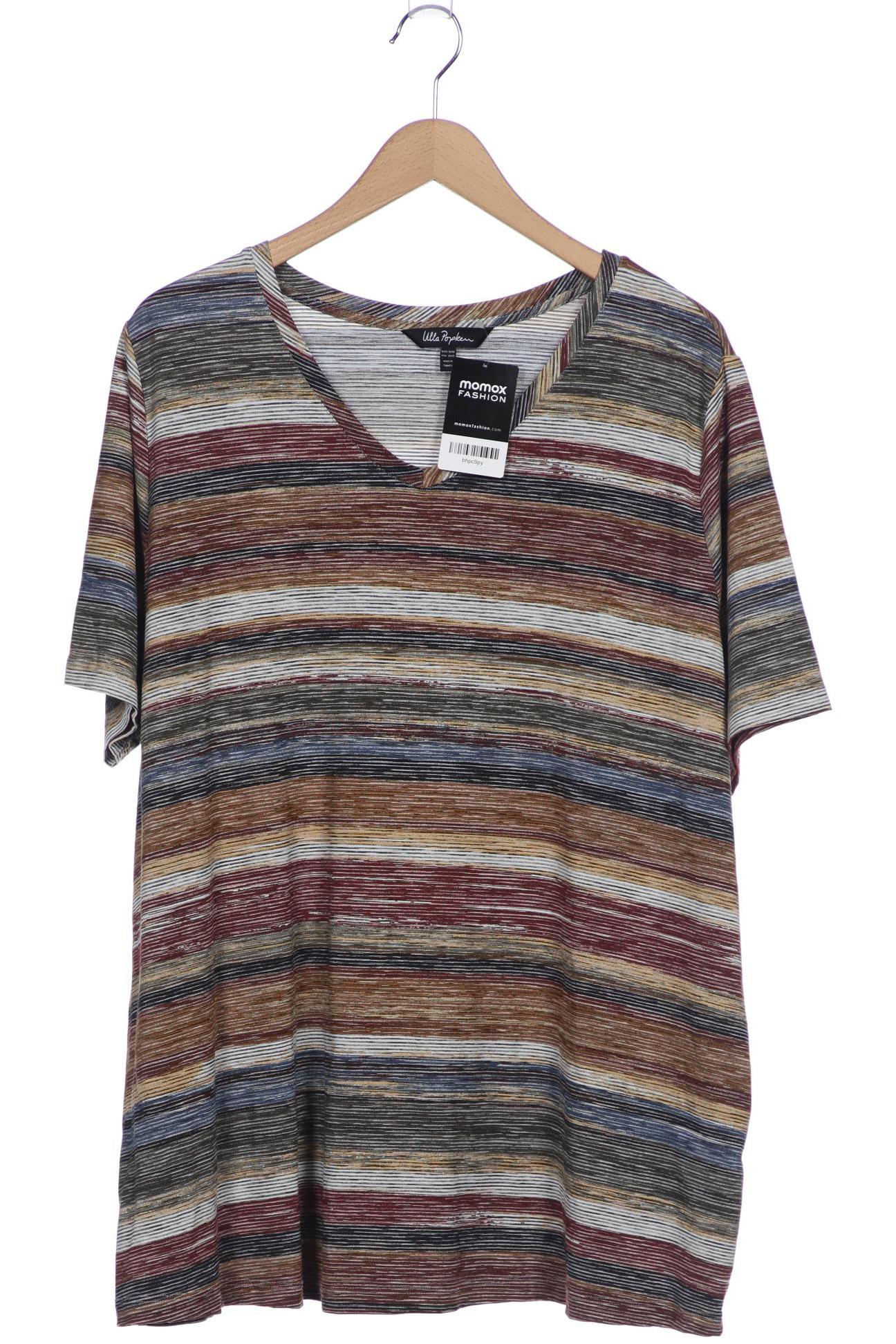 

Ulla Popken Damen T-Shirt, braun, Gr. 50