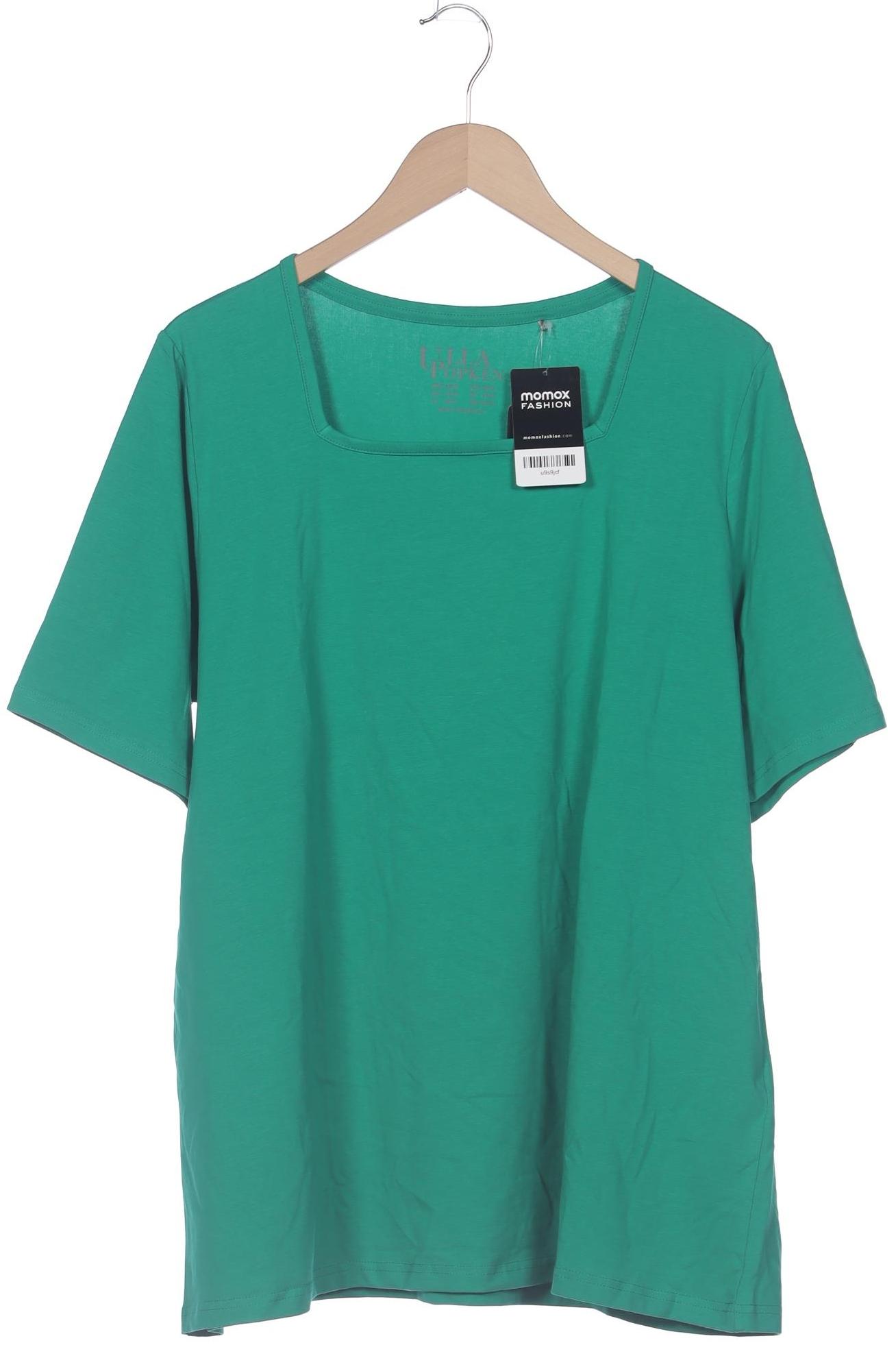 

Ulla Popken Damen T-Shirt, grün, Gr. 46