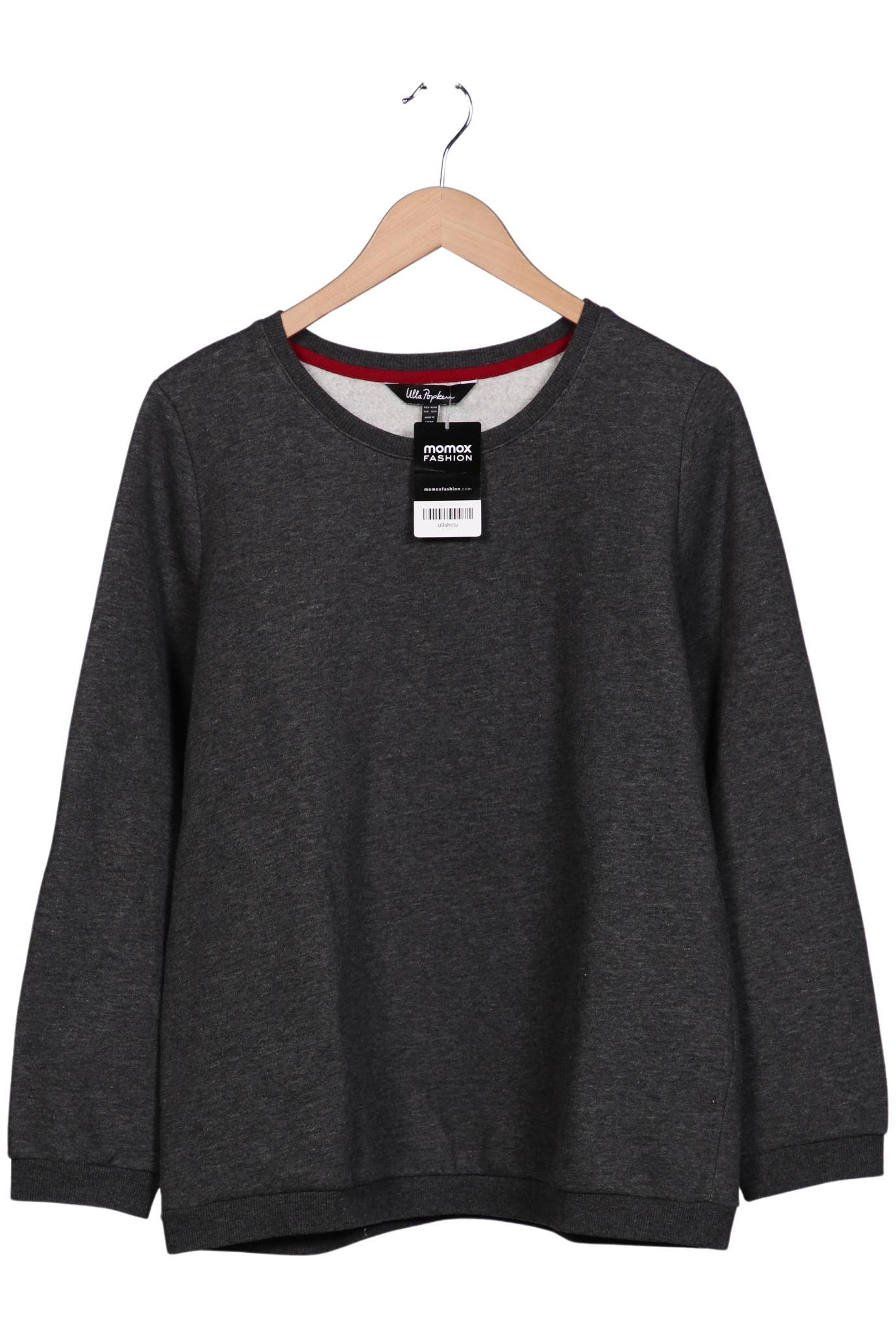 

Ulla Popken Damen Sweatshirt, grau, Gr. 42