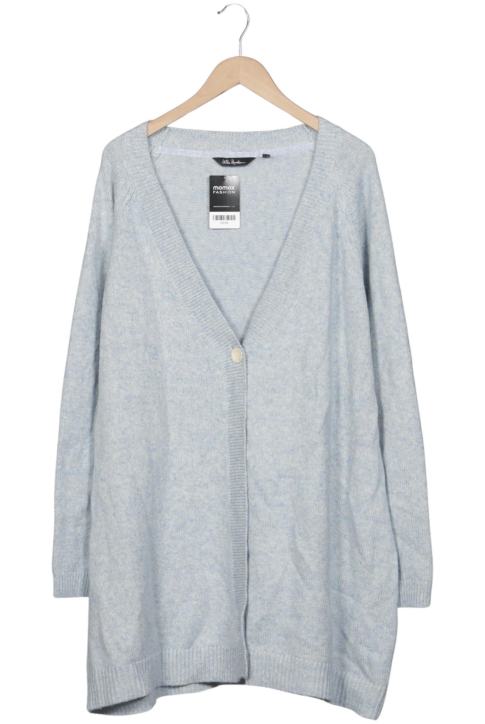 

Ulla Popken Damen Strickjacke, hellblau, Gr. 54