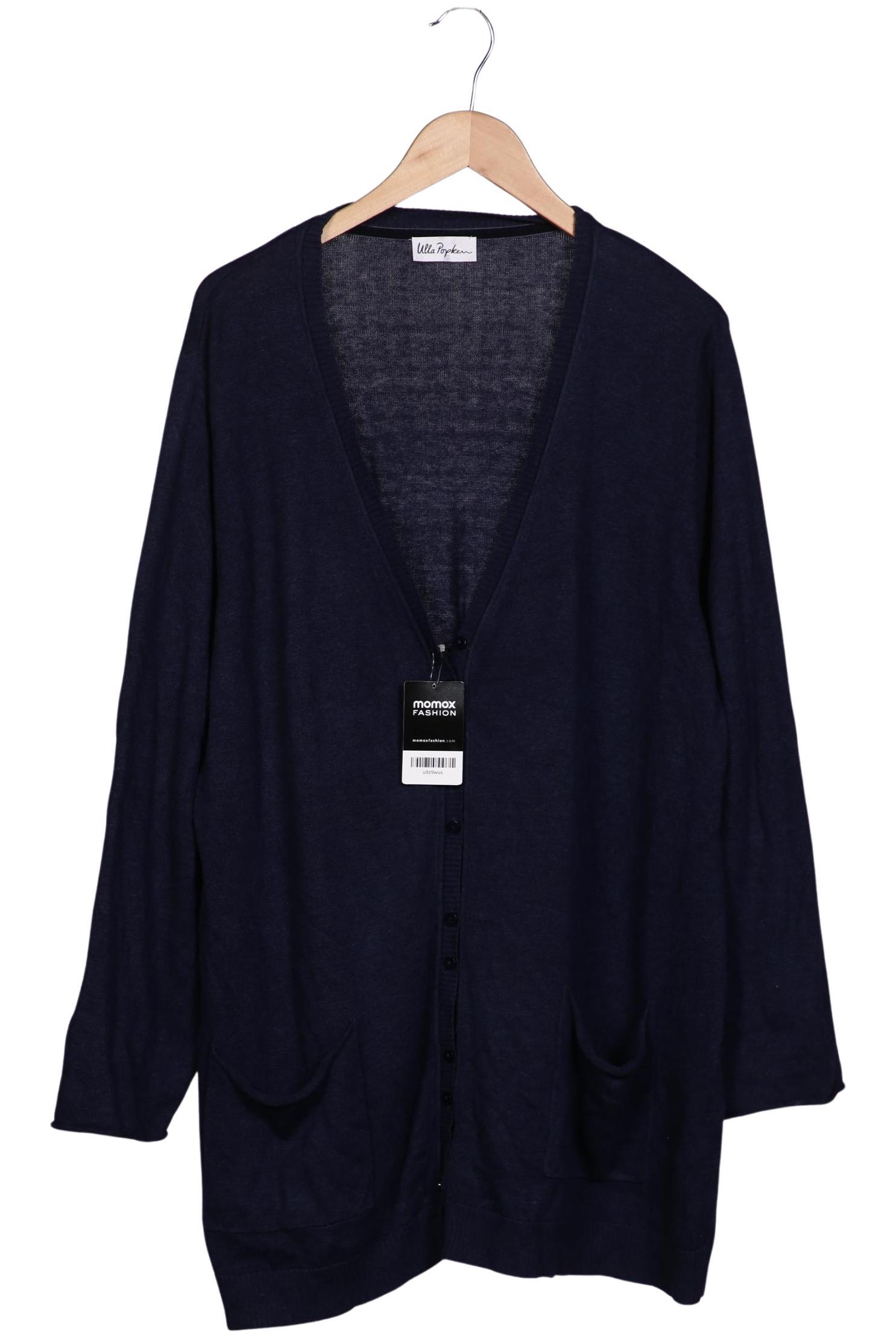 

Ulla Popken Damen Strickjacke, marineblau, Gr. 50