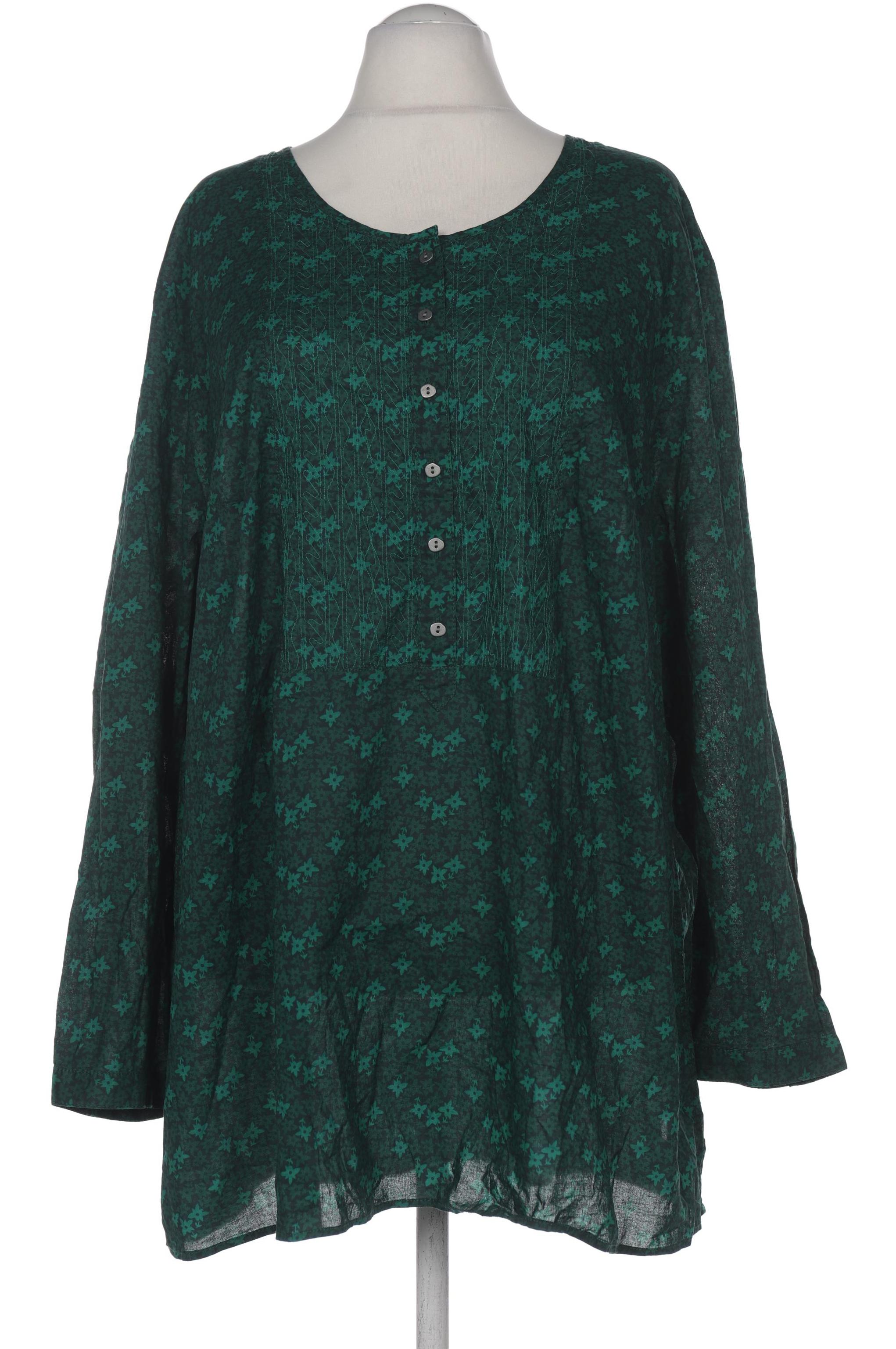 

Ulla Popken Damen Bluse, grün, Gr. 54
