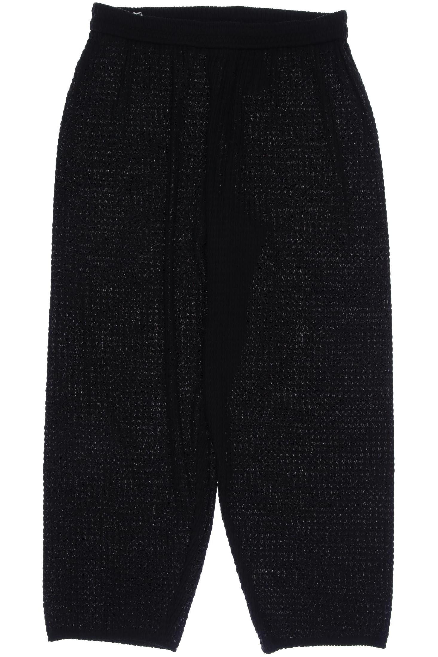 

Ulla Popken Damen Stoffhose, schwarz, Gr. 46