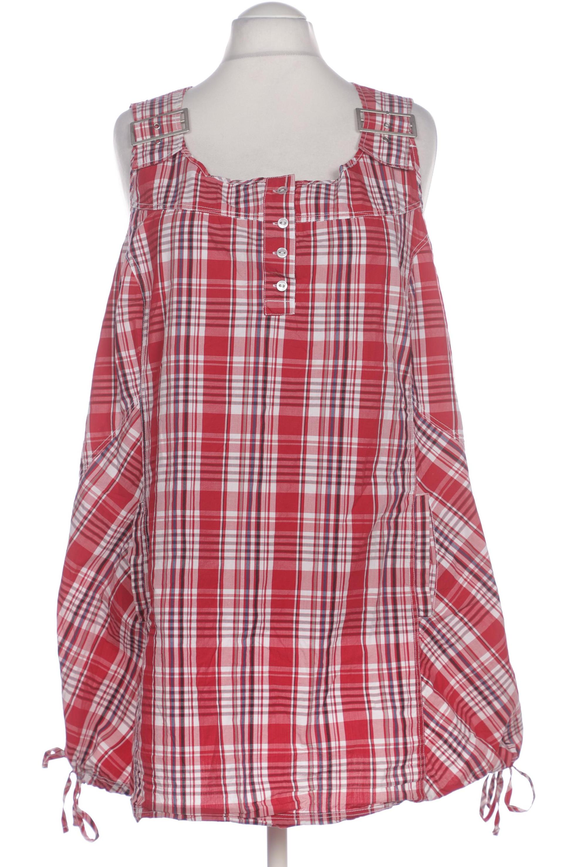 

Ulla Popken Damen Bluse, bordeaux, Gr. 54