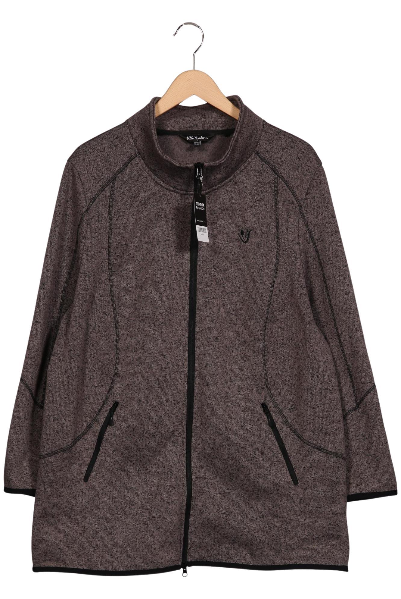 

Ulla Popken Damen Sweatshirt, grau, Gr. 50