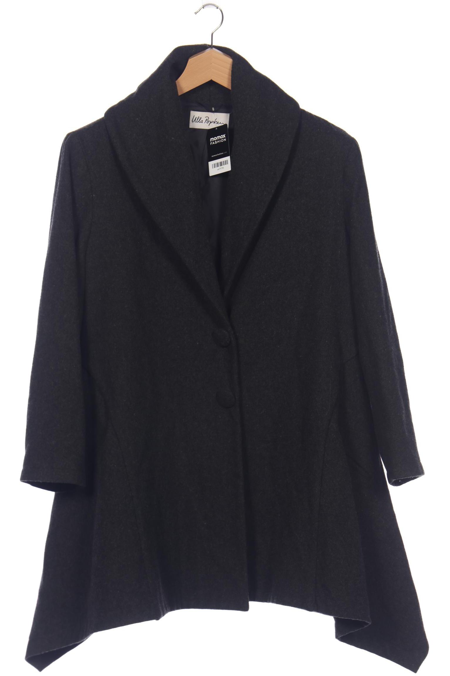 

Ulla Popken Damen Mantel, grau, Gr. 52