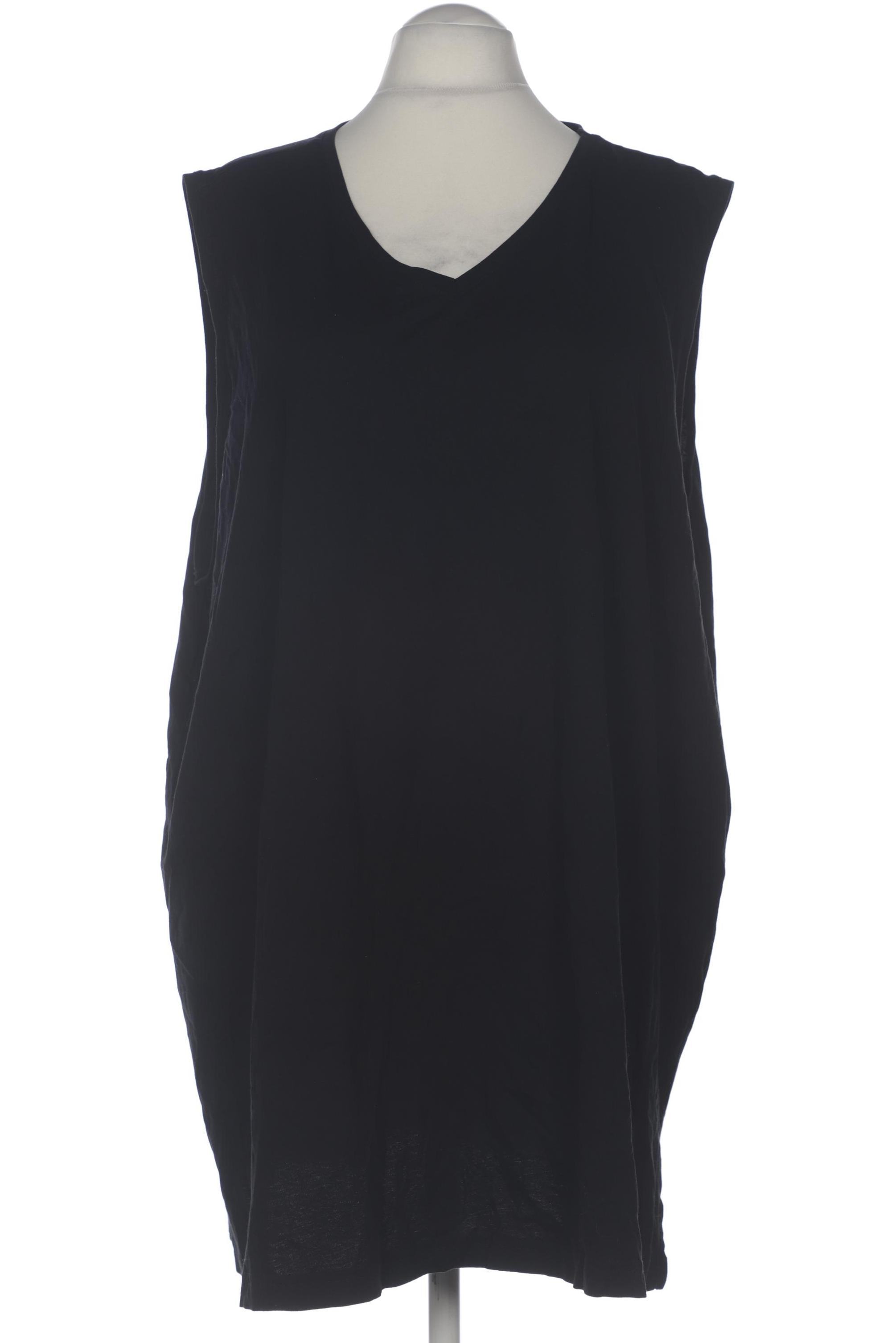 

Ulla Popken Damen Top, schwarz, Gr. 58