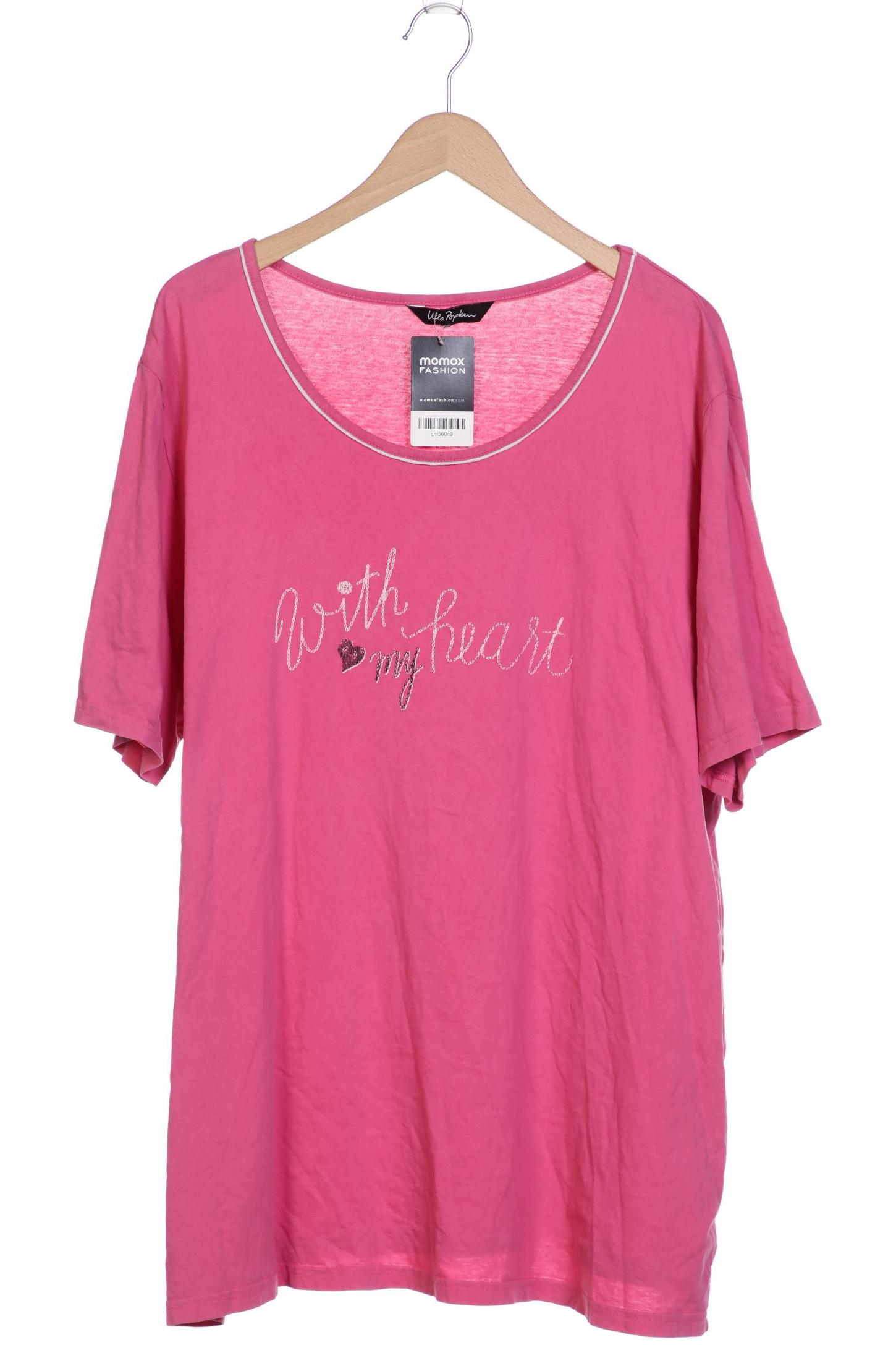 

Ulla Popken Damen T-Shirt, pink