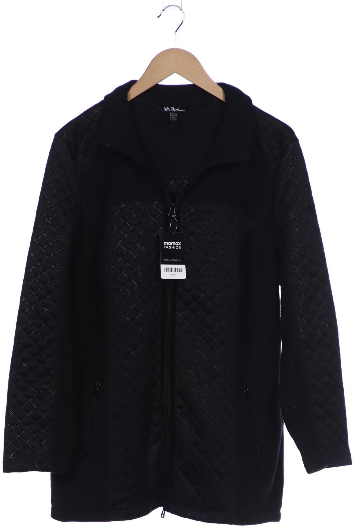 

Ulla Popken Damen Sweatshirt, schwarz, Gr. 46