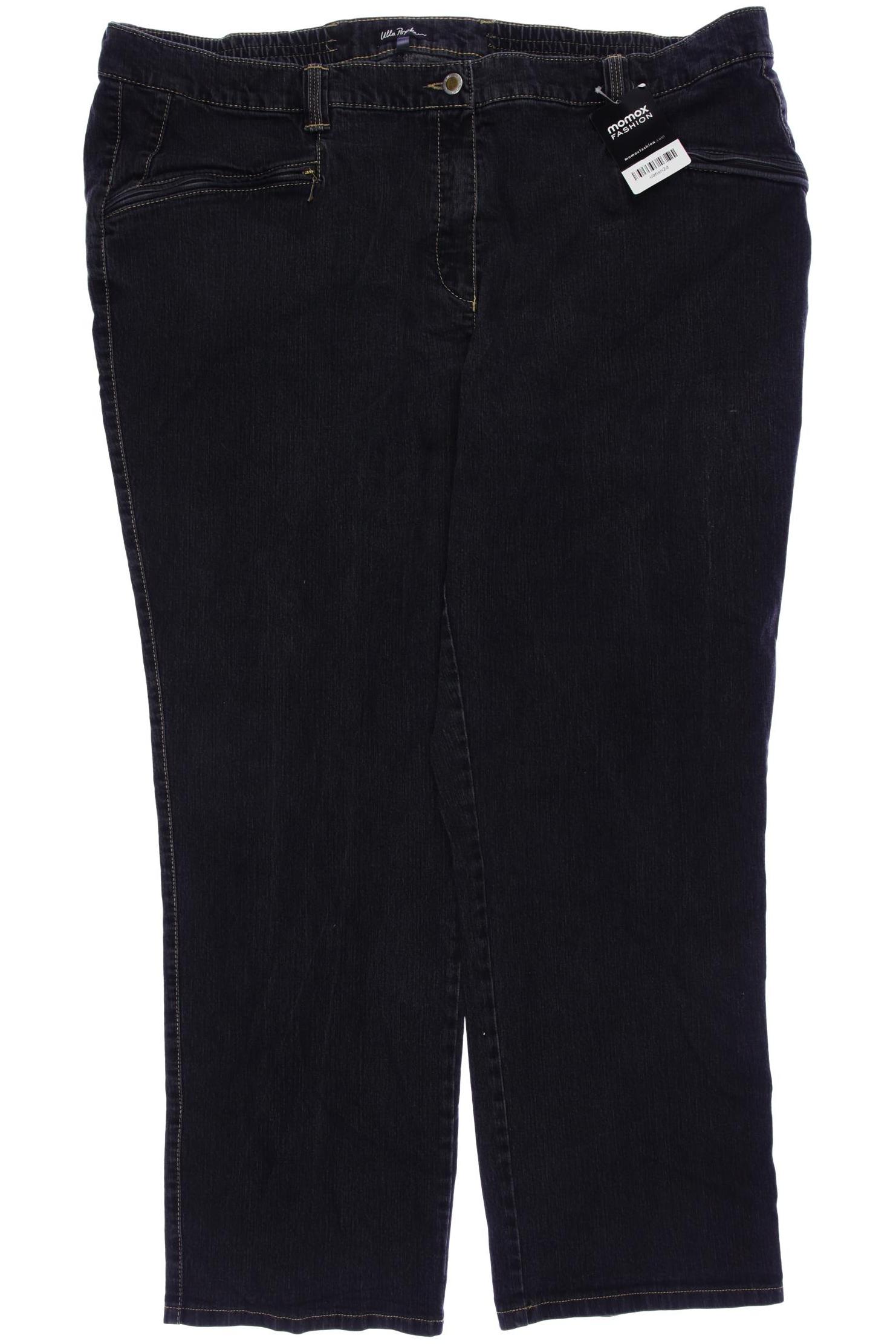 

Ulla Popken Damen Jeans, grau, Gr. 44