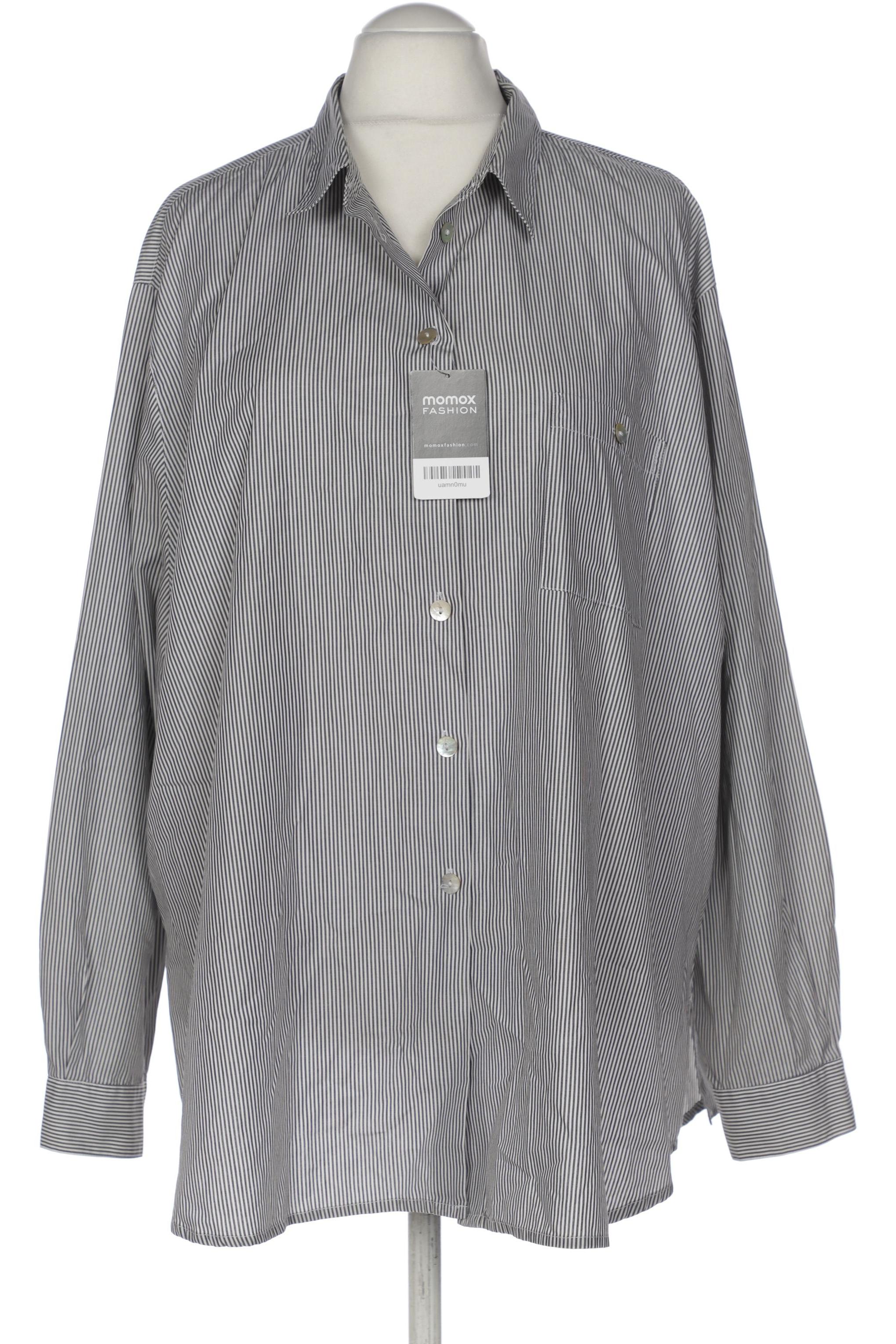 

Ulla Popken Damen Bluse, grau, Gr. 54