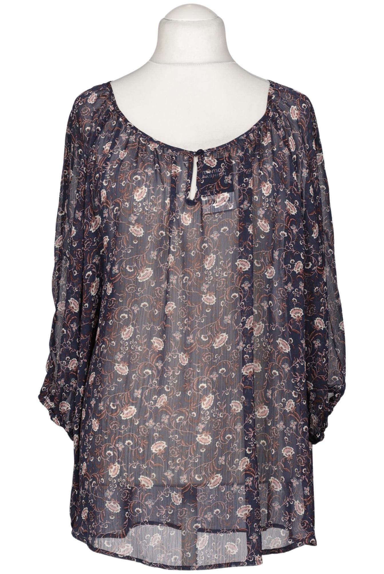 

Ulla Popken Damen Bluse, marineblau, Gr. 50