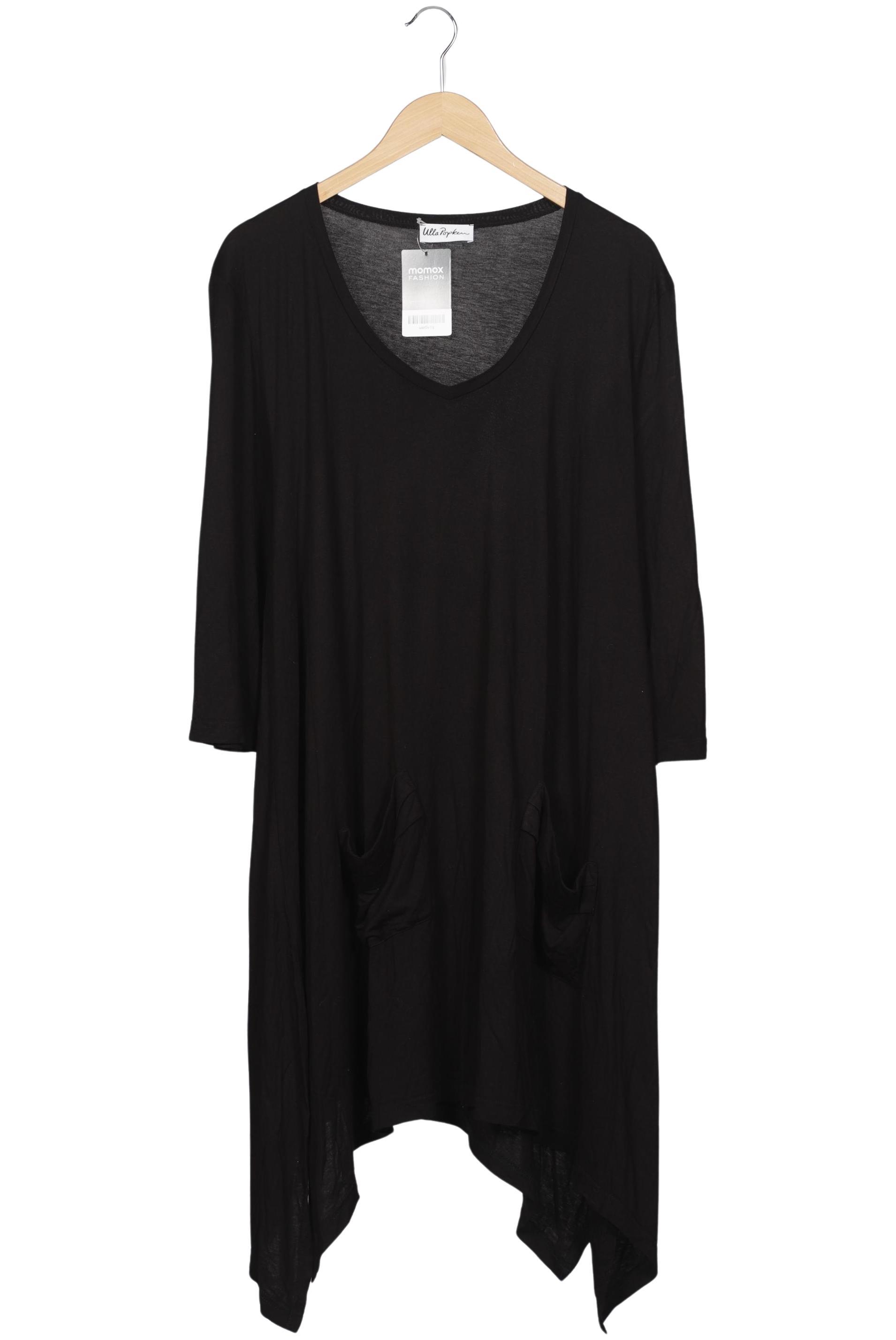 

Ulla Popken Damen Langarmshirt, schwarz, Gr. 46