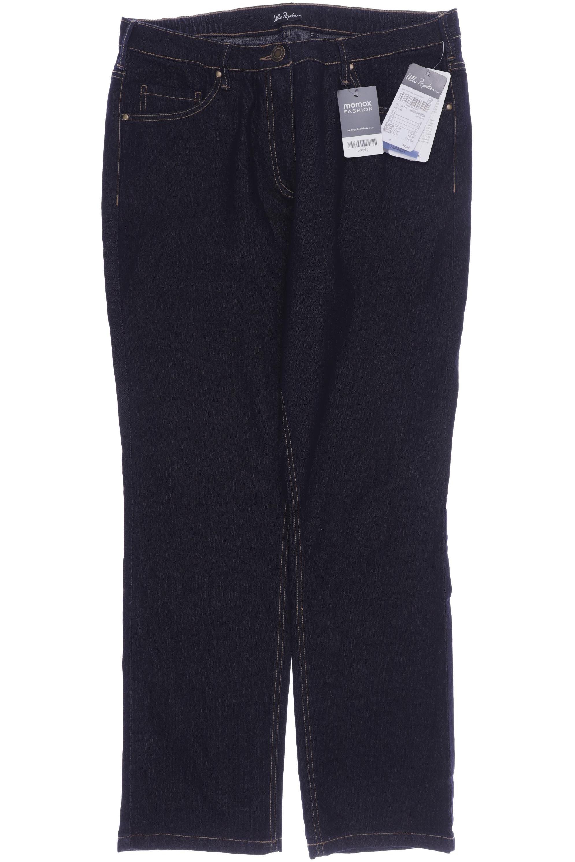 

Ulla Popken Damen Jeans, marineblau