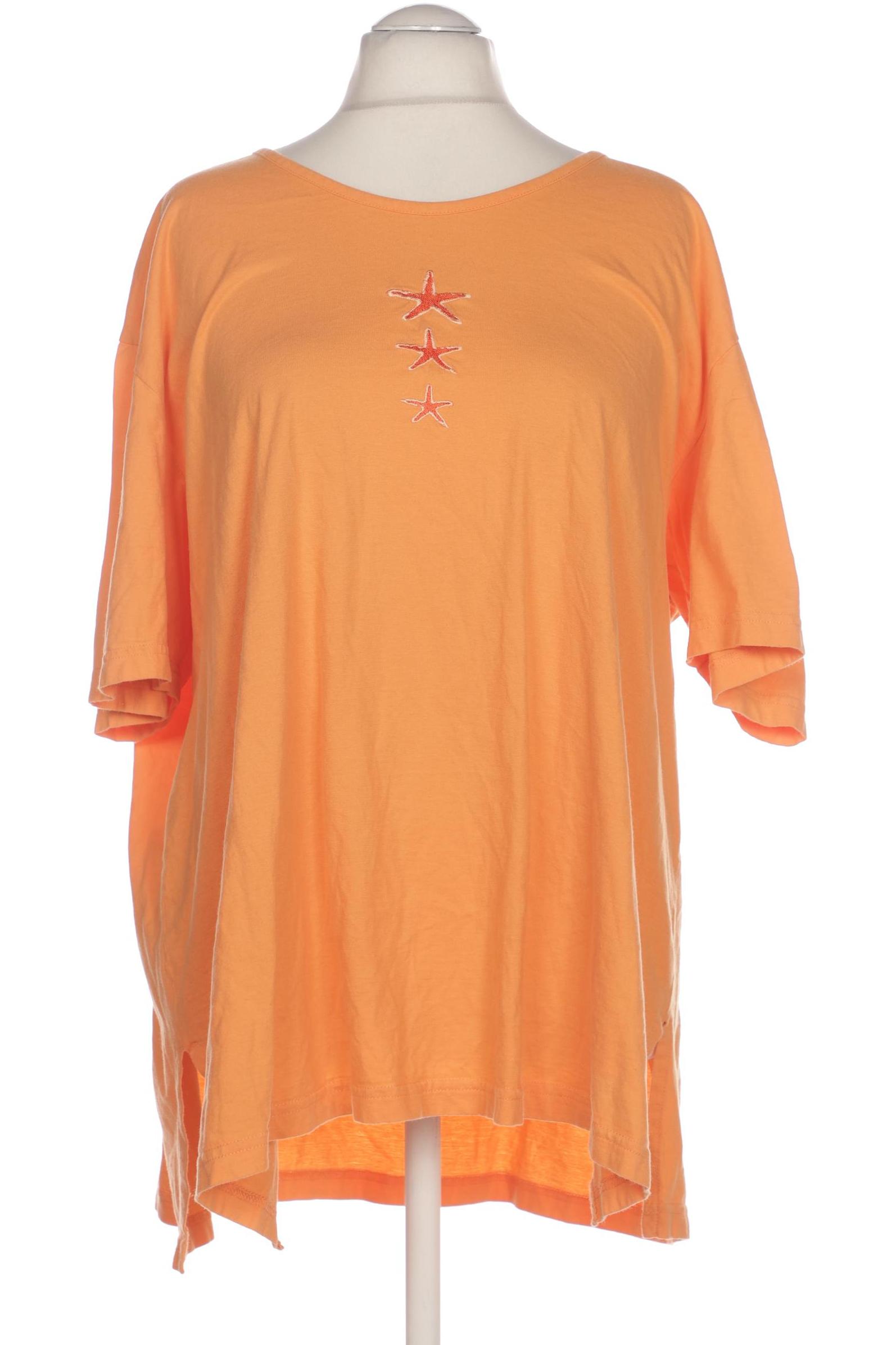 

Ulla Popken Damen T-Shirt, orange