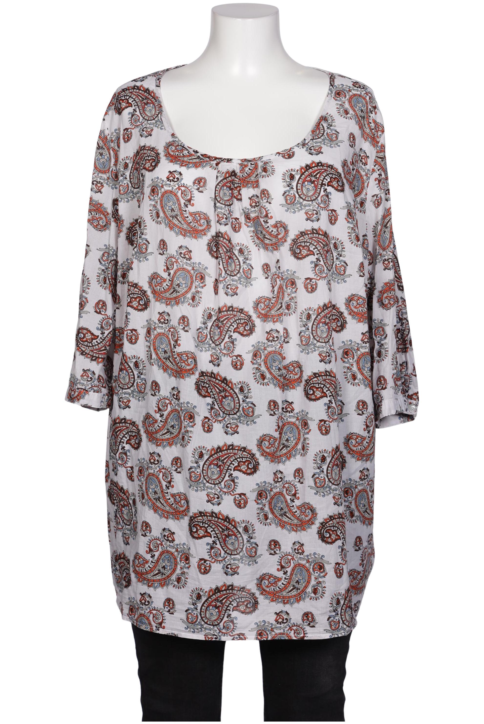 

Ulla Popken Damen Bluse, grau, Gr. 50