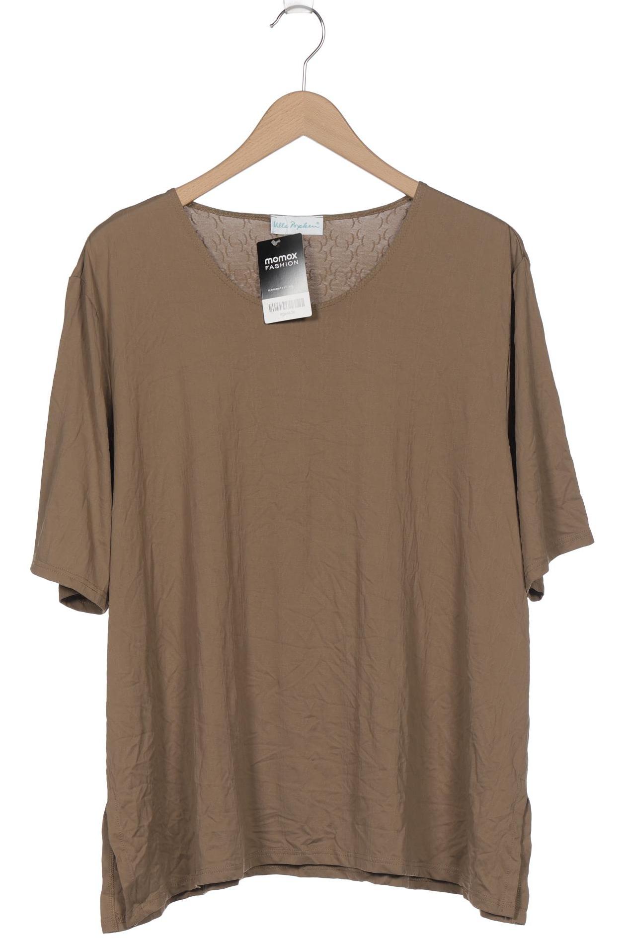

Ulla Popken Damen T-Shirt, braun, Gr. 46