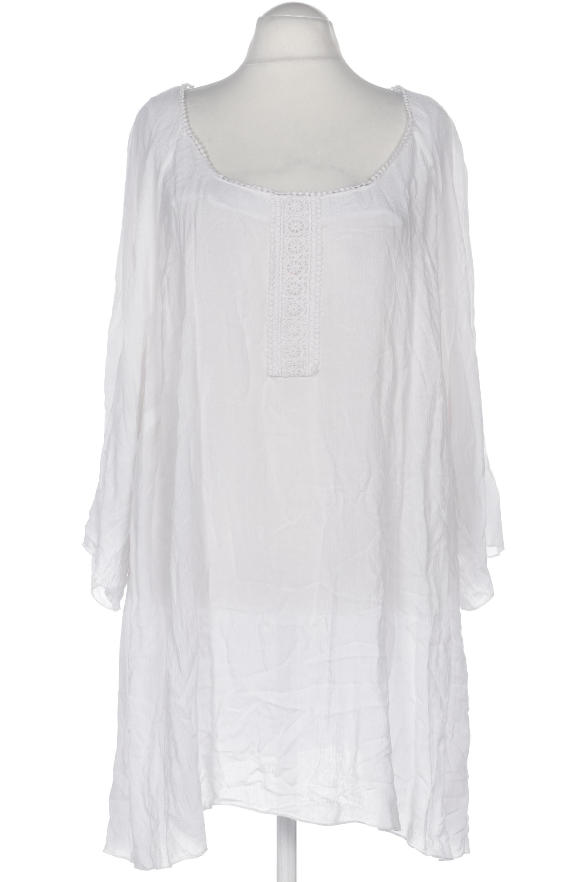 

Ulla Popken Damen Bluse, weiß, Gr. 56