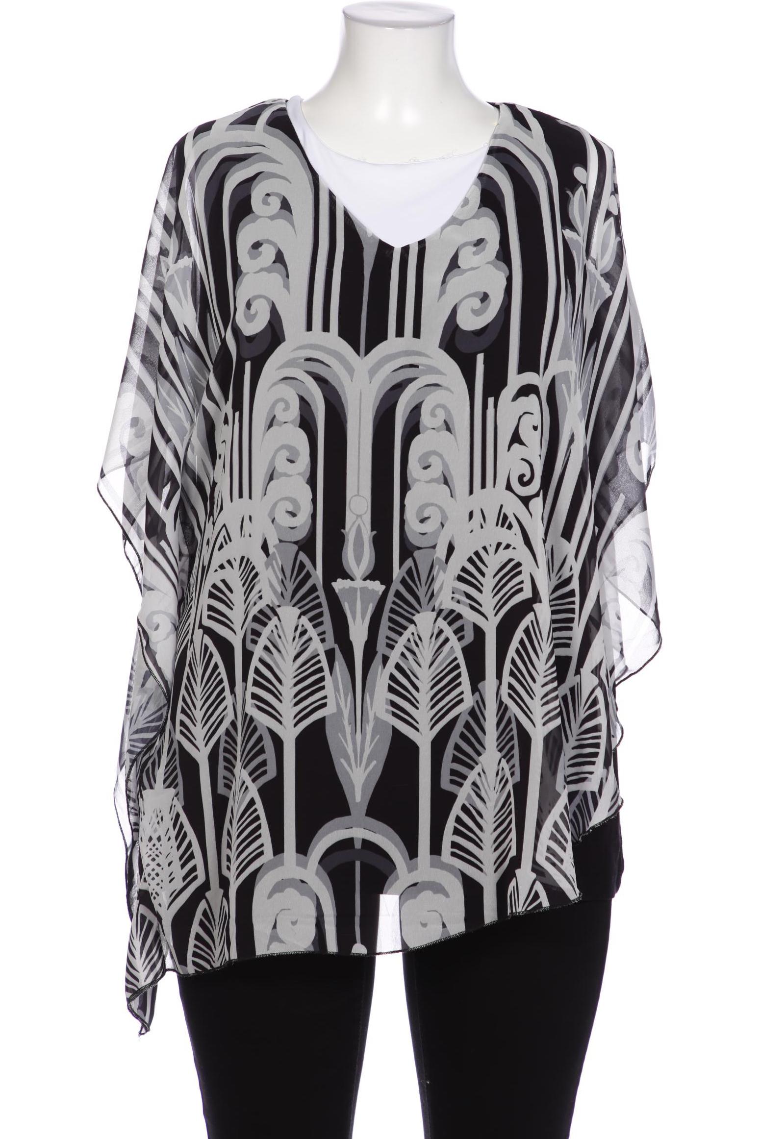 

Ulla Popken Damen Bluse, grau, Gr. 46