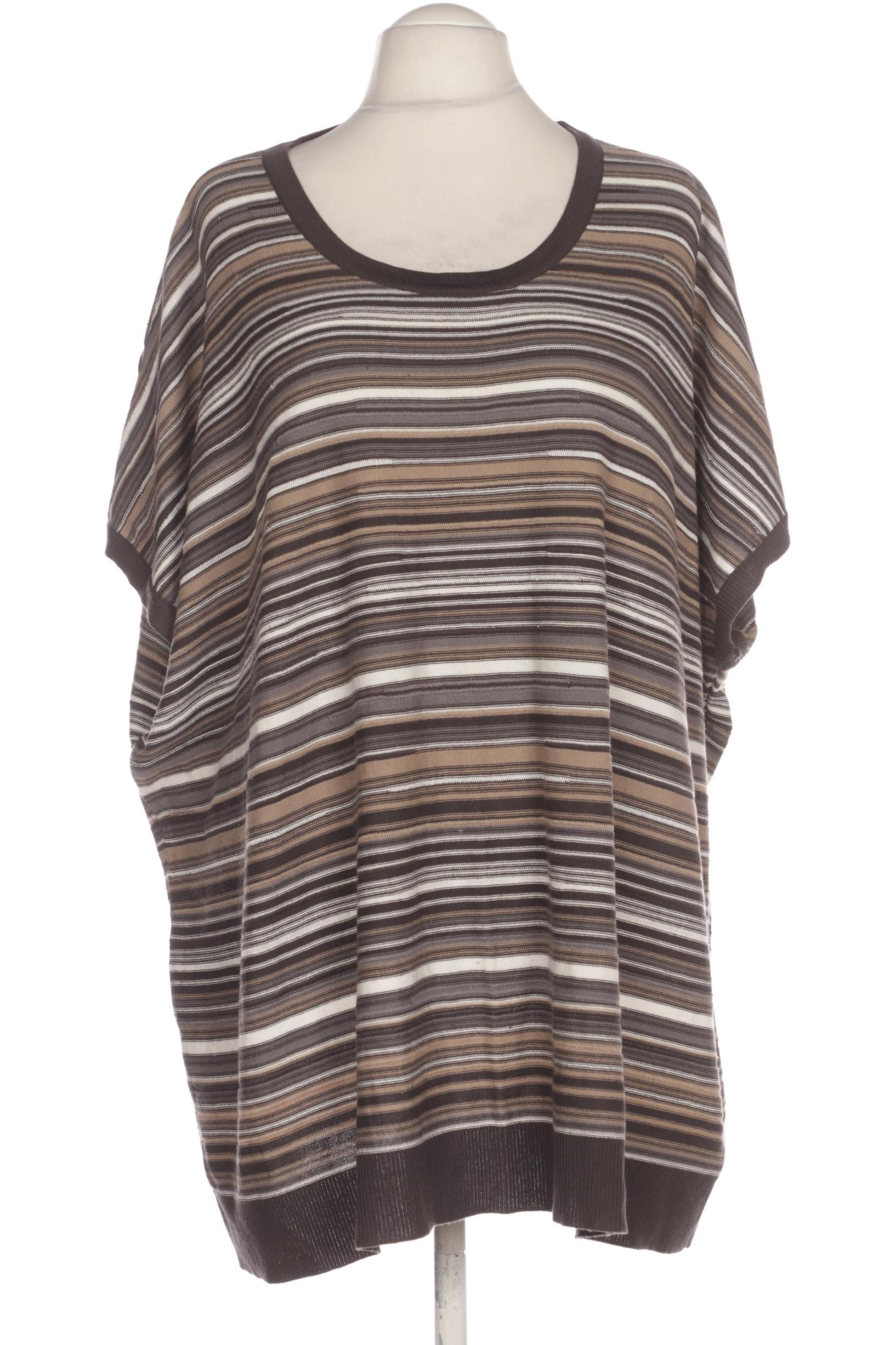 

Ulla Popken Damen T-Shirt, grau, Gr. 58