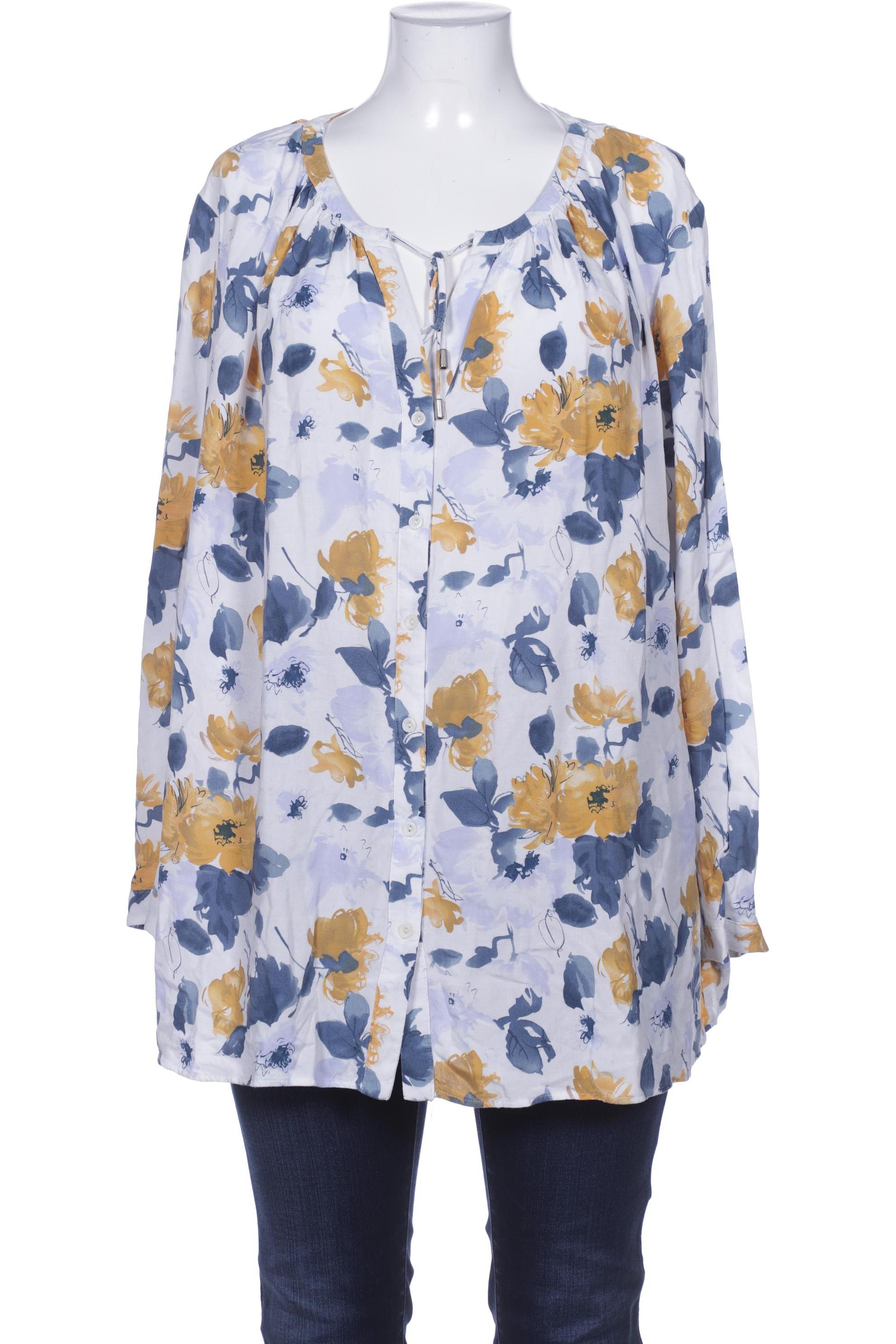 

Ulla Popken Damen Bluse, weiß