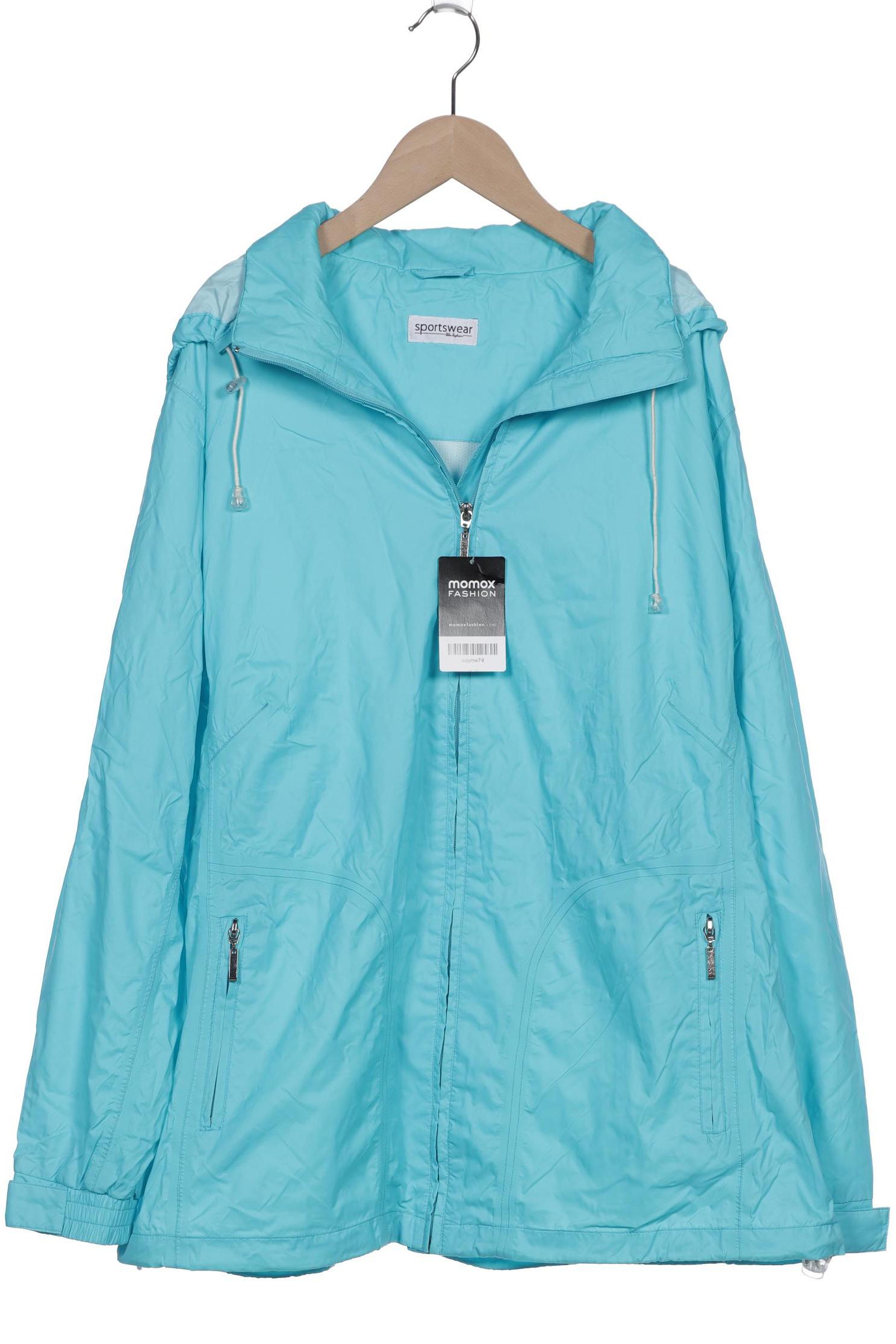 

Ulla Popken Damen Jacke, hellblau