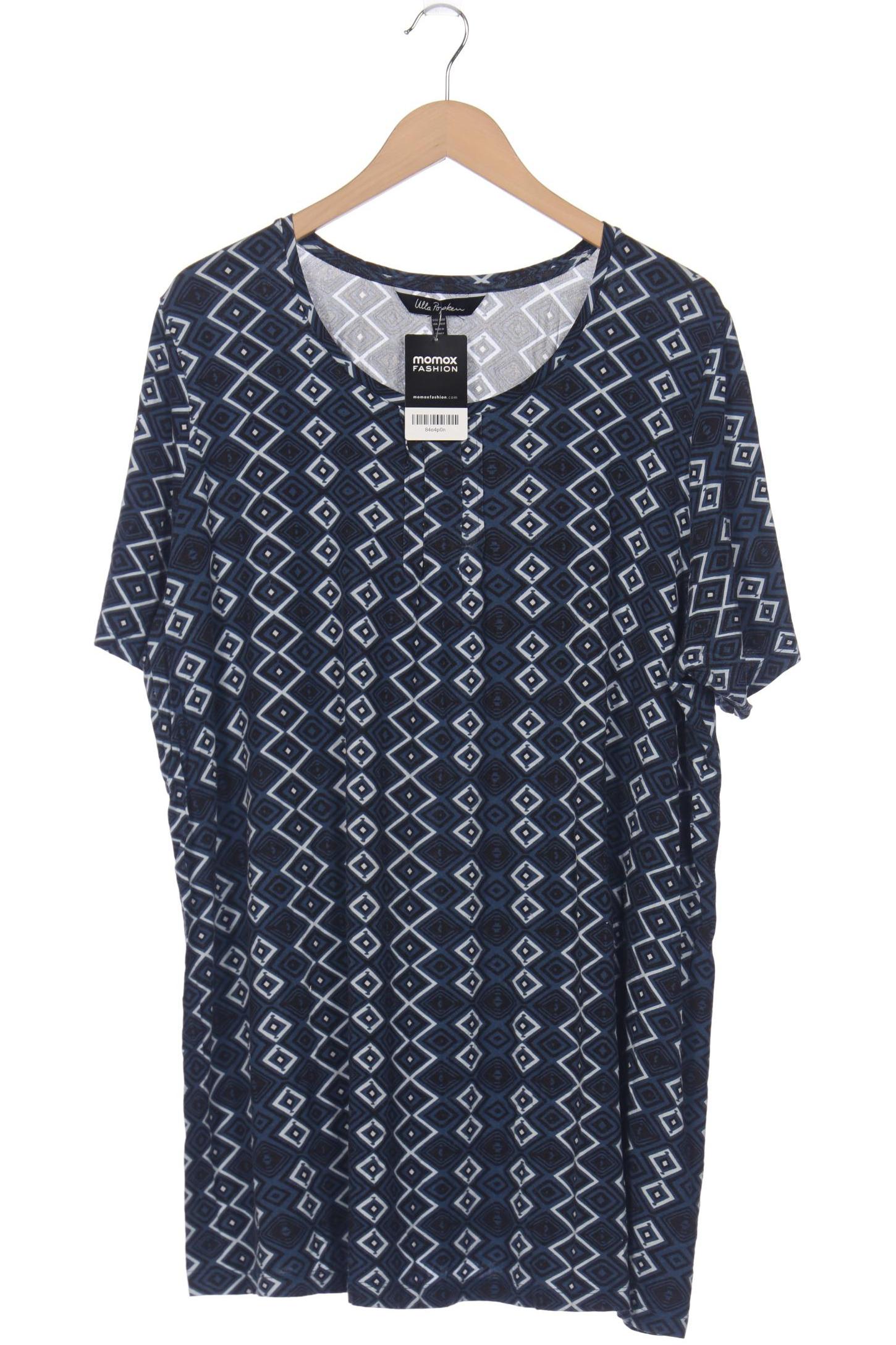 

Ulla Popken Damen T-Shirt, marineblau, Gr. 50