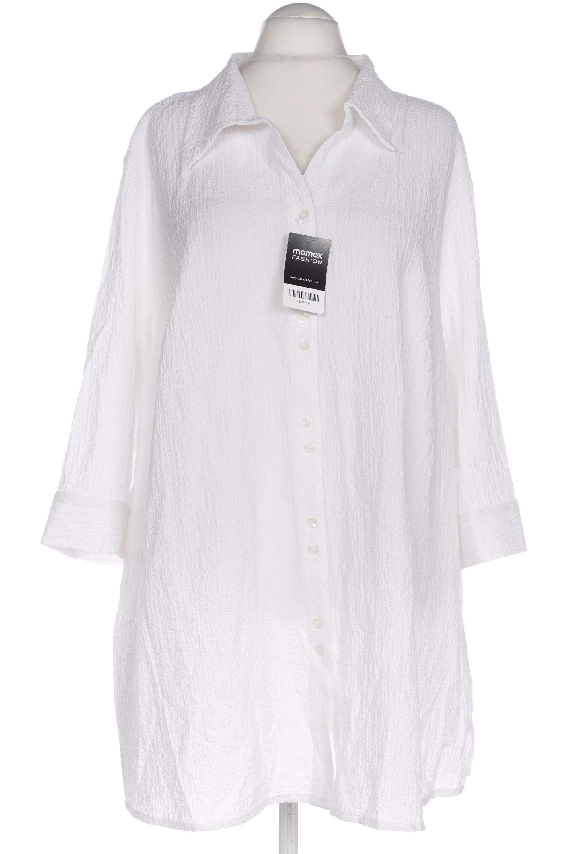 

Ulla Popken Damen Bluse, weiß, Gr. 54