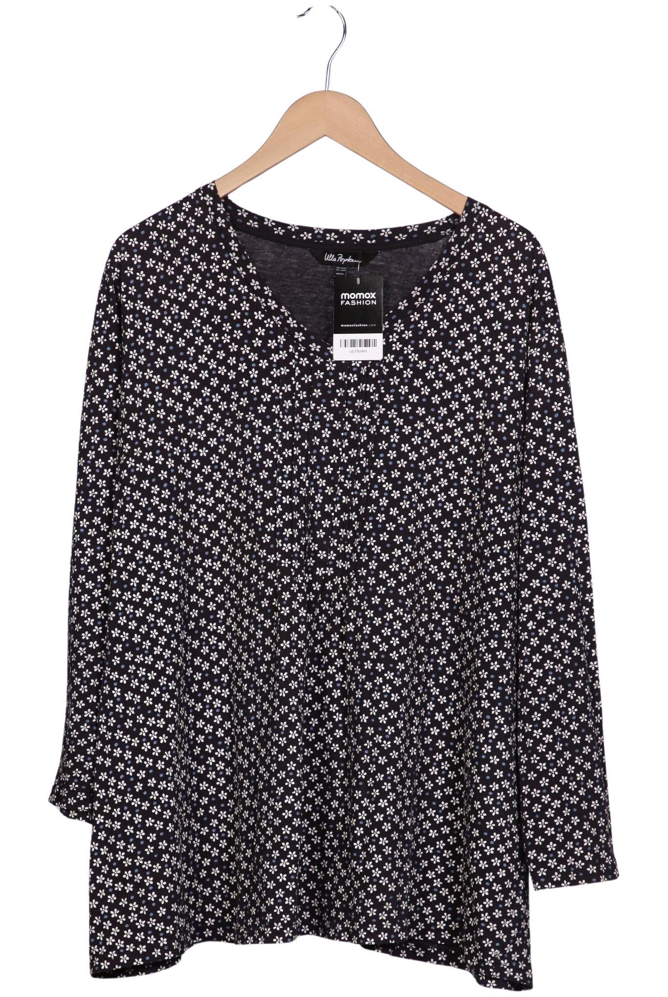 

Ulla Popken Damen Langarmshirt, marineblau, Gr. 54