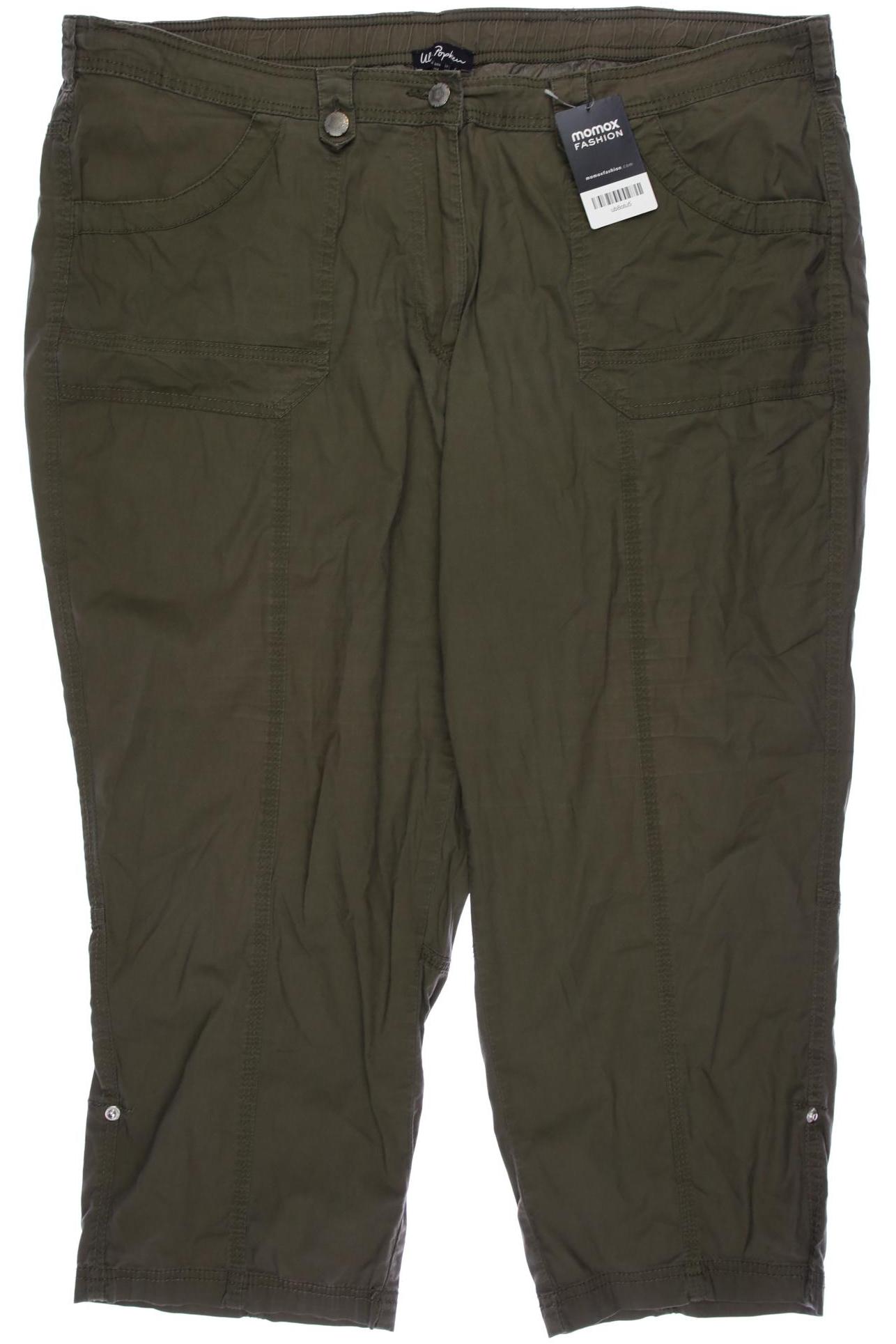 

Ulla Popken Damen Stoffhose, grün, Gr. 52