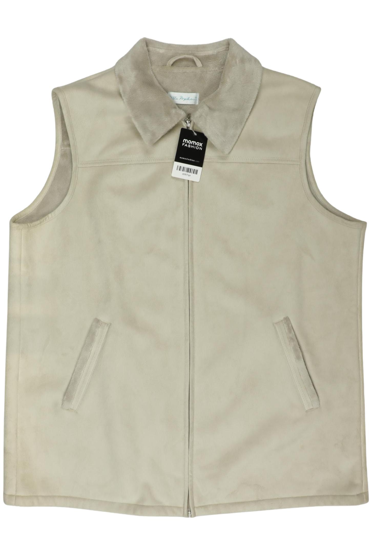 

Ulla Popken Damen Weste, beige, Gr. 46