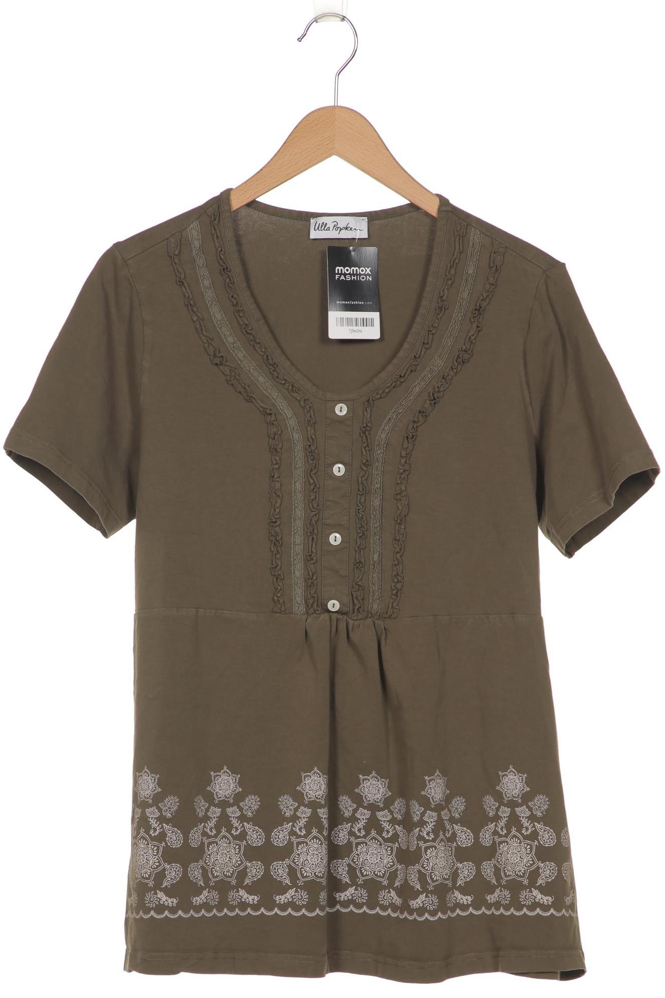 

Ulla Popken Damen T-Shirt, grün
