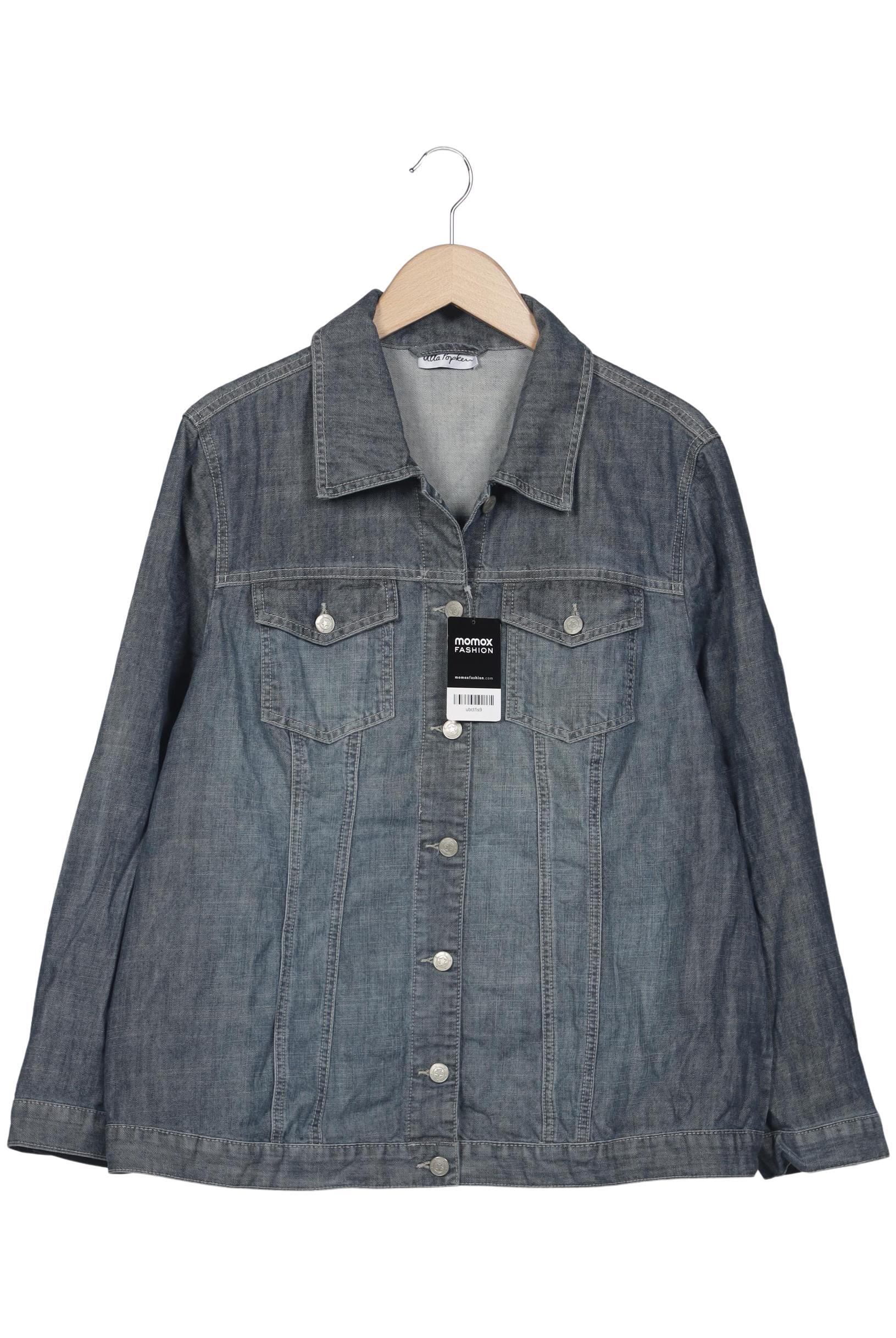 

Ulla Popken Damen Jacke, blau, Gr. 46